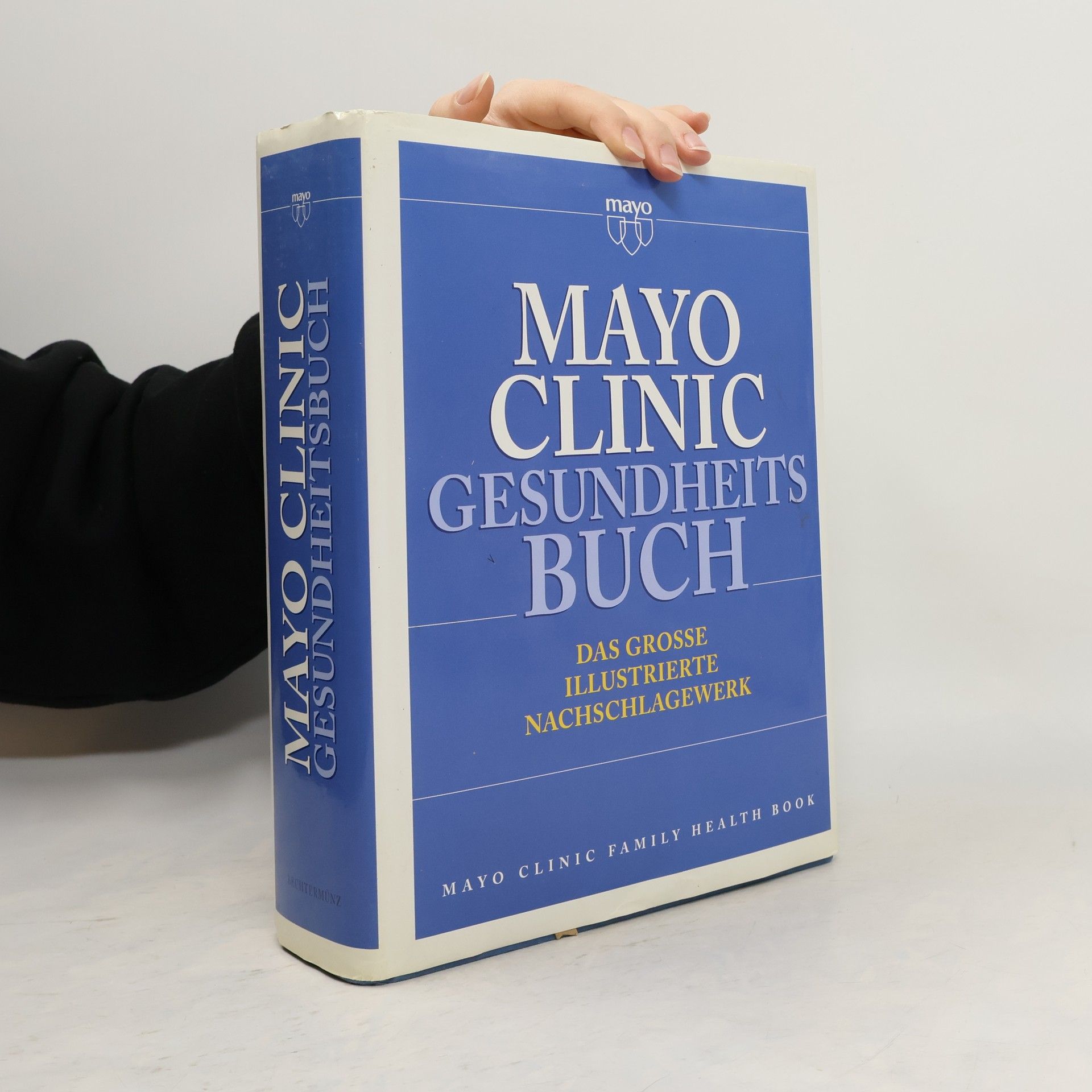 Autorenkollektiv Mayo Clinic Gesundheits Buch