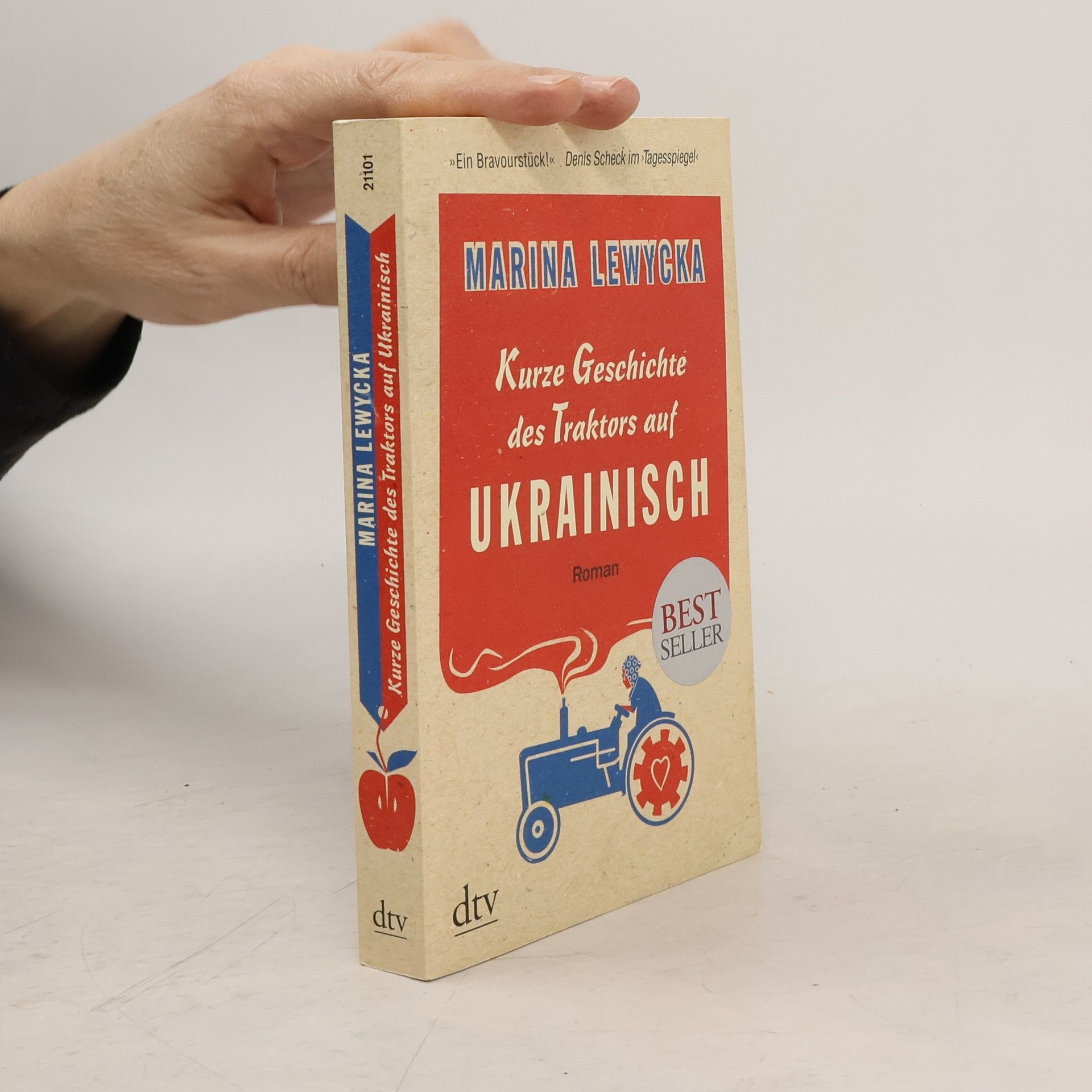 Marina Lewycka Kurze Geschichte des Traktors auf Ukrainisch