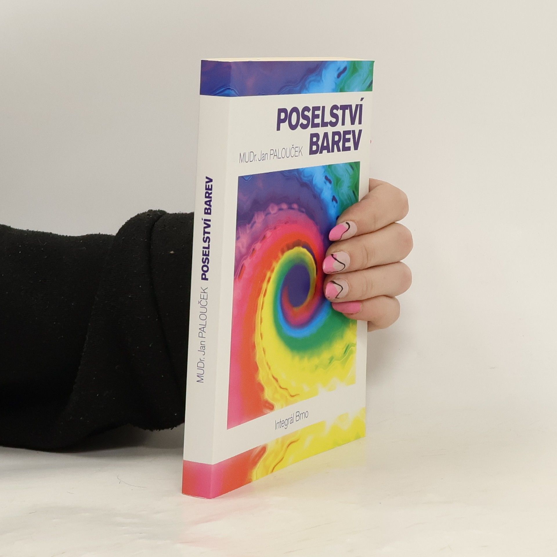 Jan Palouček Poselství barev