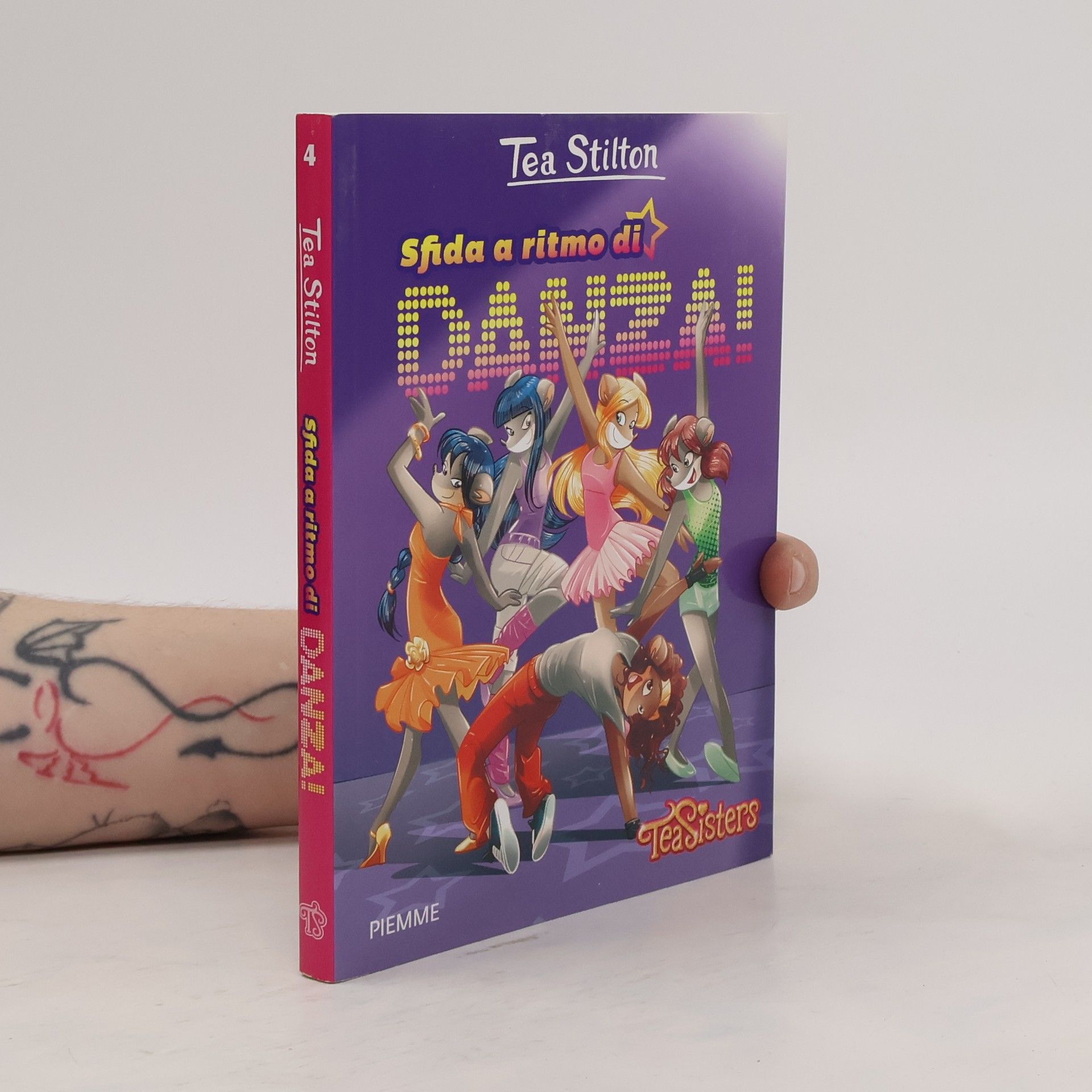 Tea Stilton Tea Stilton - 4: Sfida a ritmo di danza!