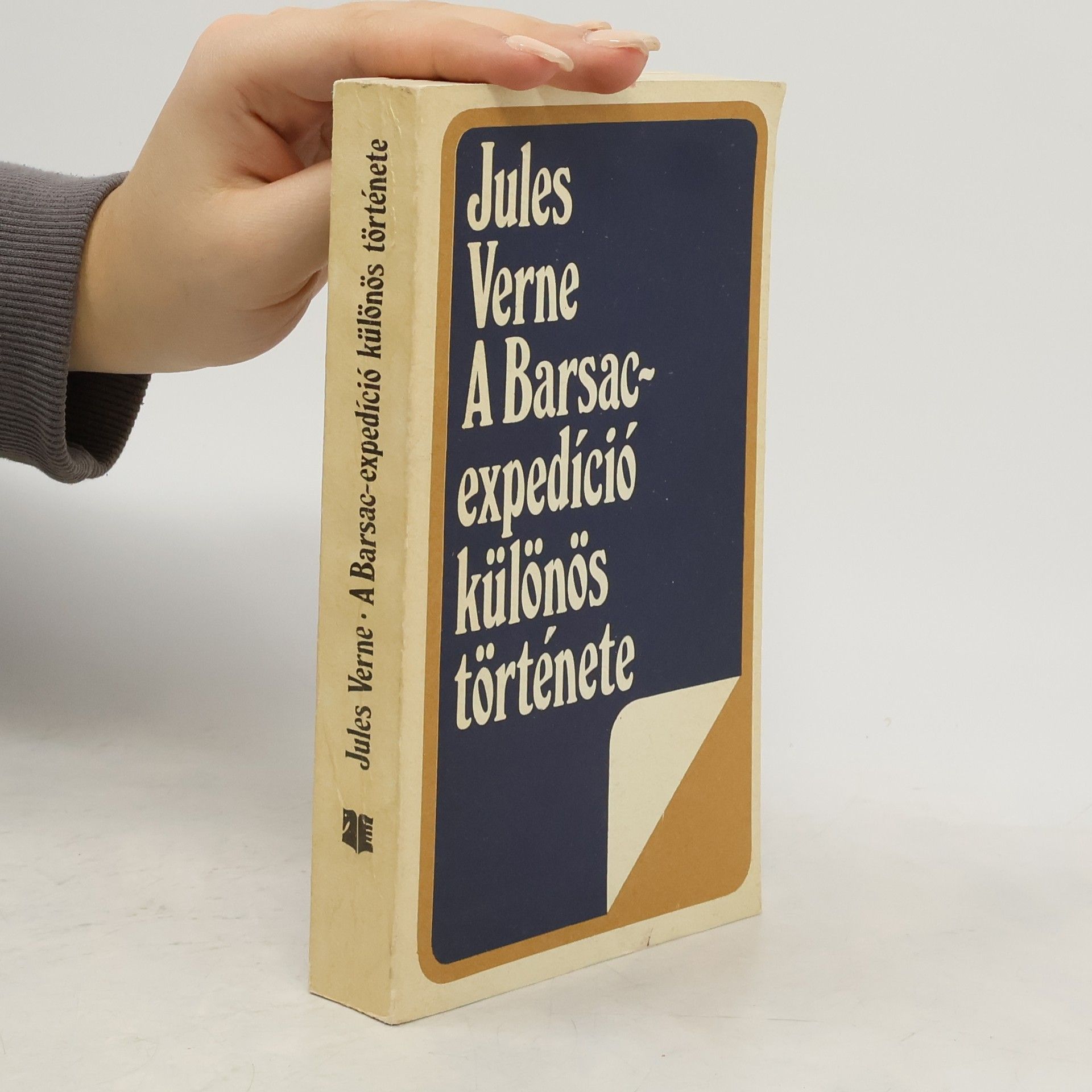 Jules Verne A Barsac-expedíció különös története