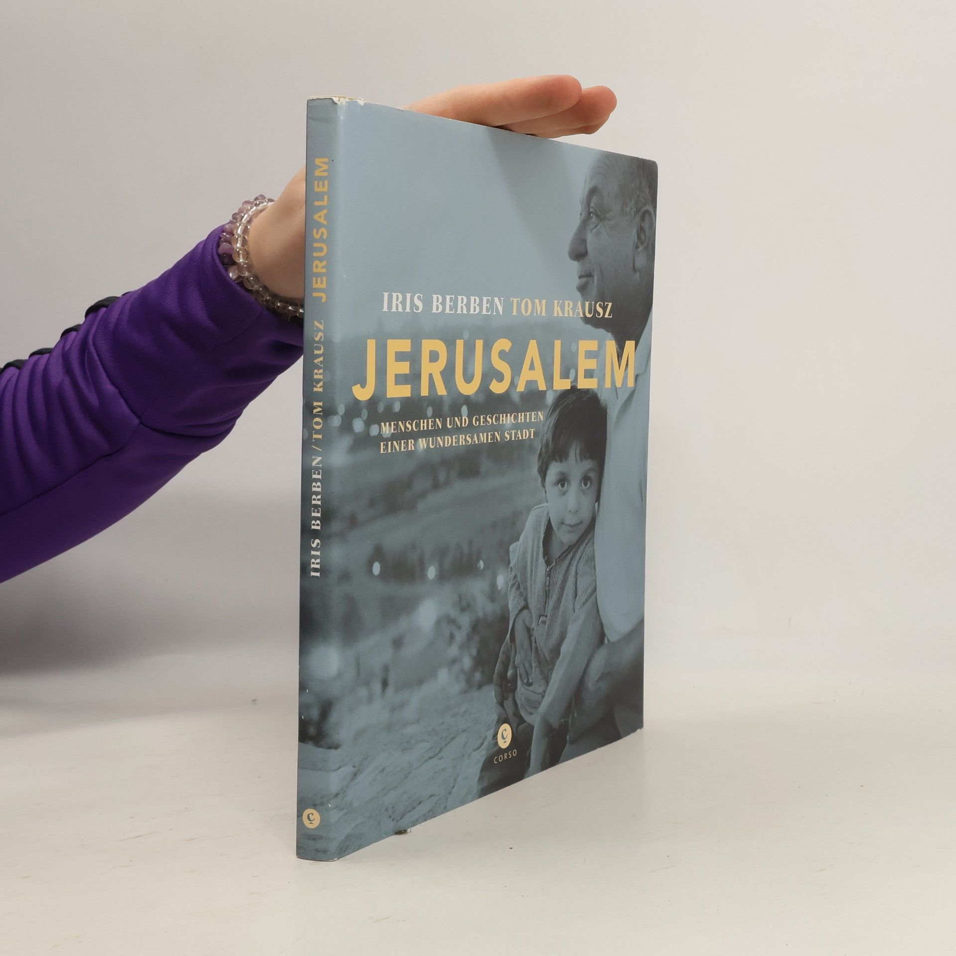 Iris Berben Jerusalem