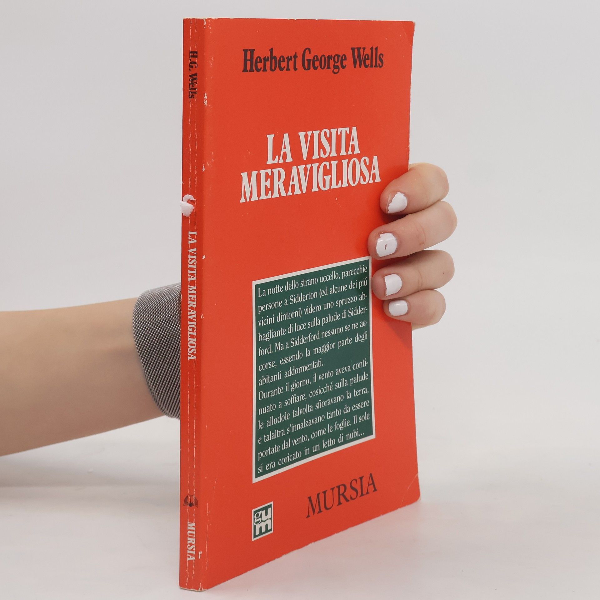 Herbert George Wells La visita meravigliosa