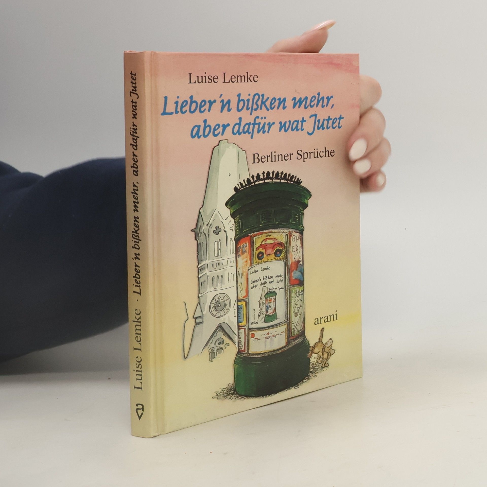 Lieber 'n bißken mehr, aber dafür wat Jutet