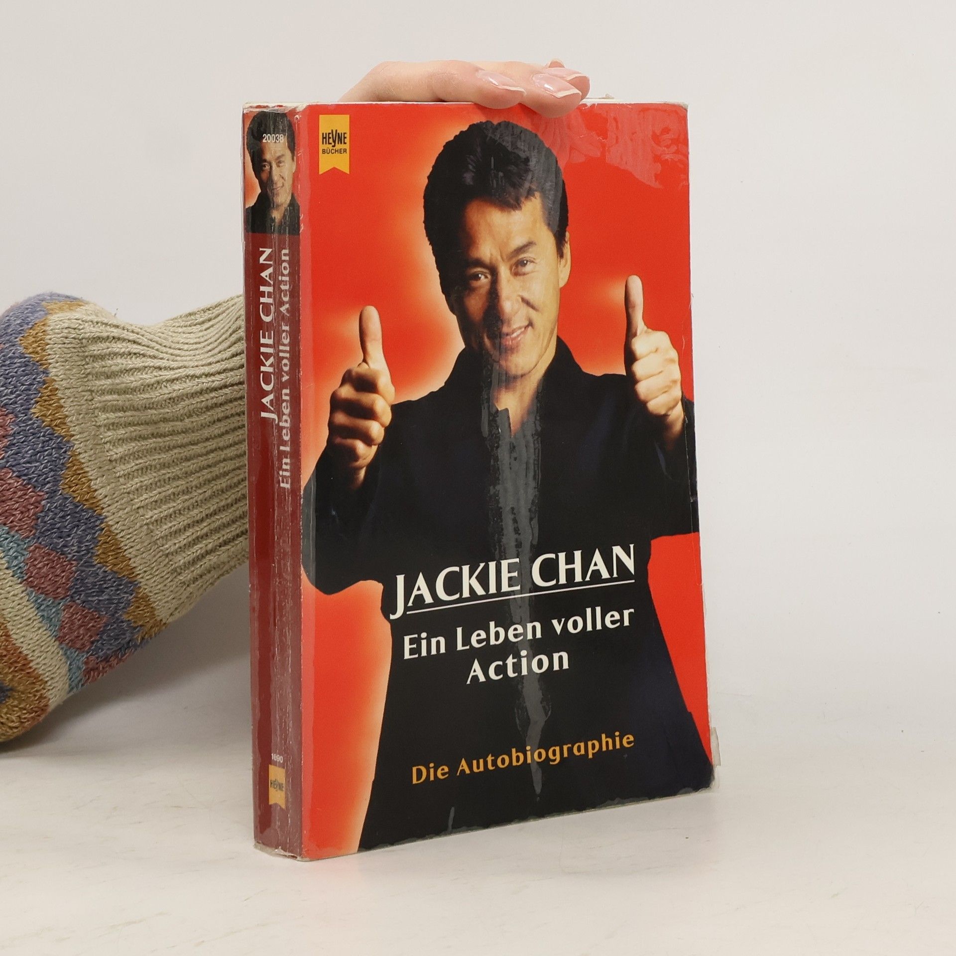 Lung Ch eng Jackie Chan - ein Leben voller Action