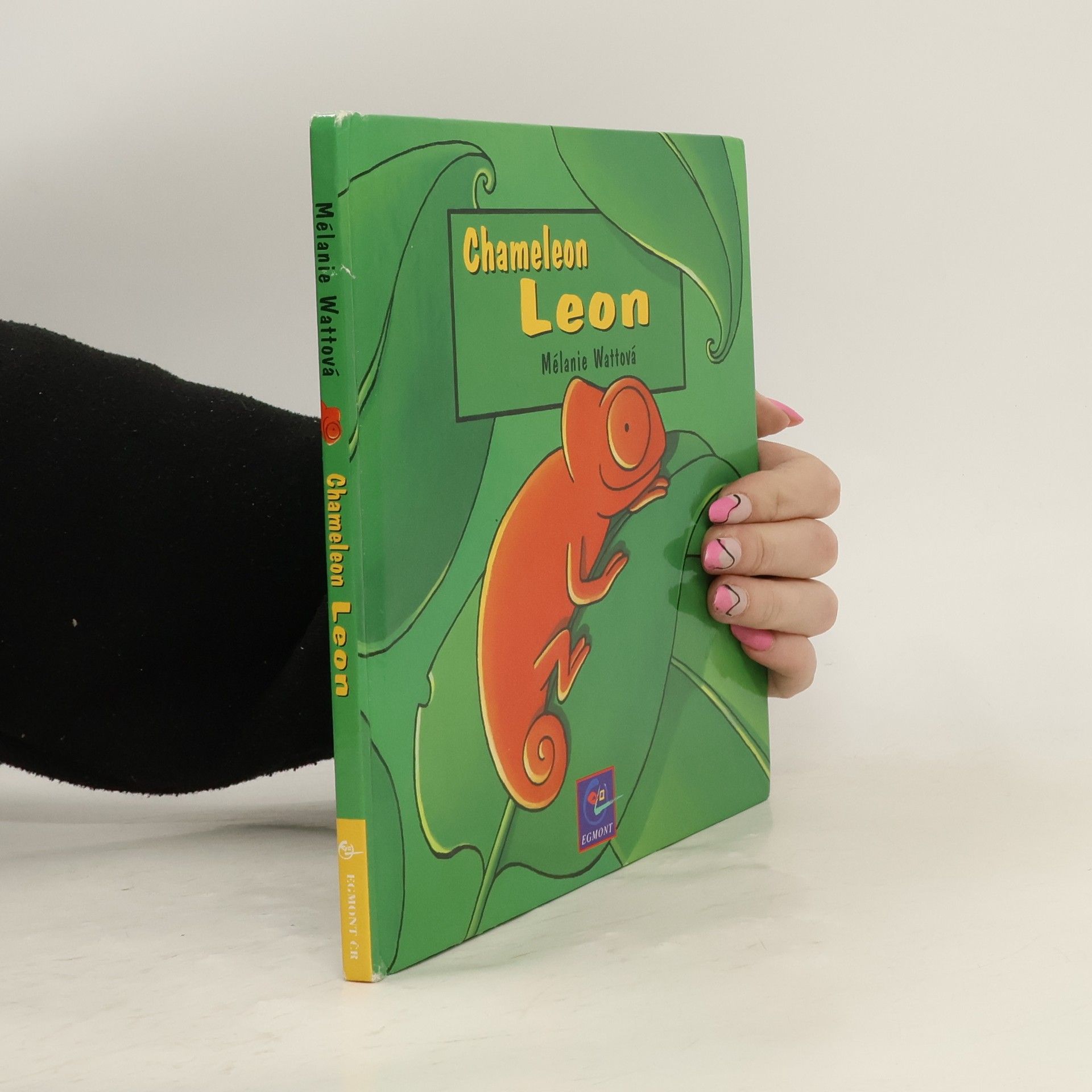 Mélanie Watt Chameleon Leon