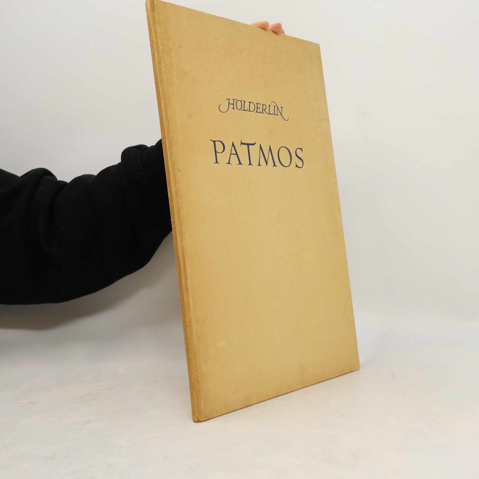 Friedrich Hölderlin Patmos