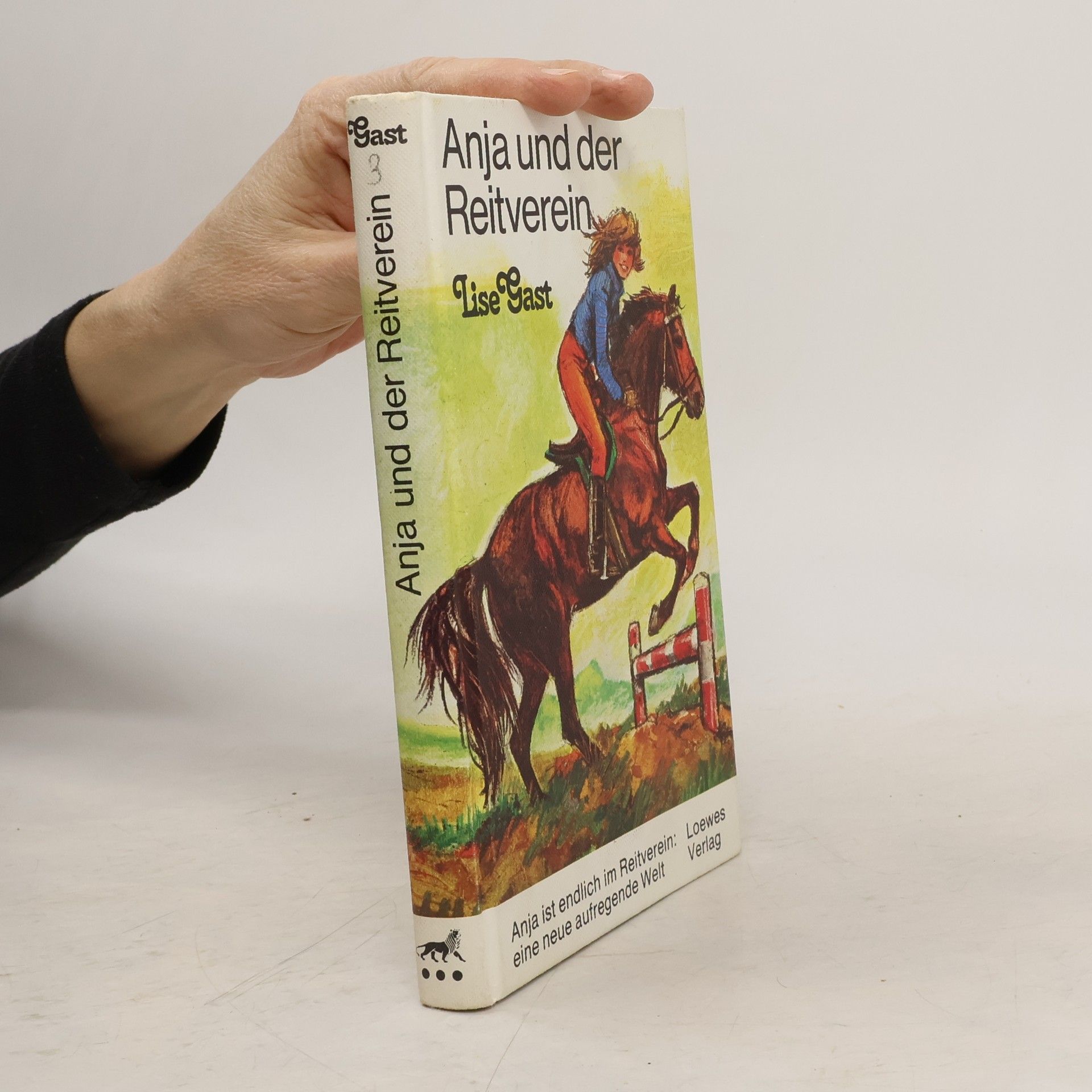 Lise Gast Anja und der Reitverein