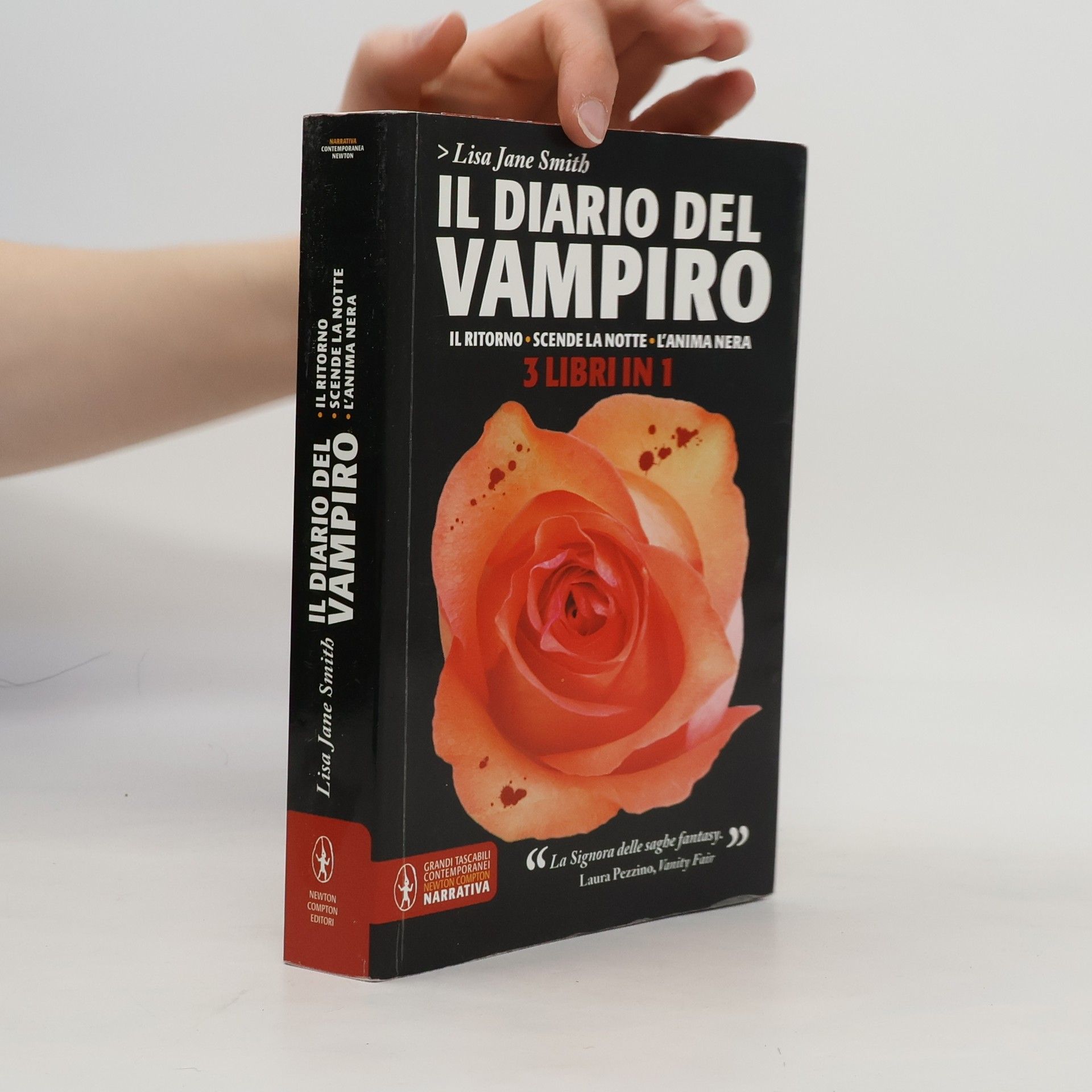 L. J. Smith Il diario del vampiro: Il ritorno-Scende la notte-L'anima nera - grandi tascabili contemporanei
