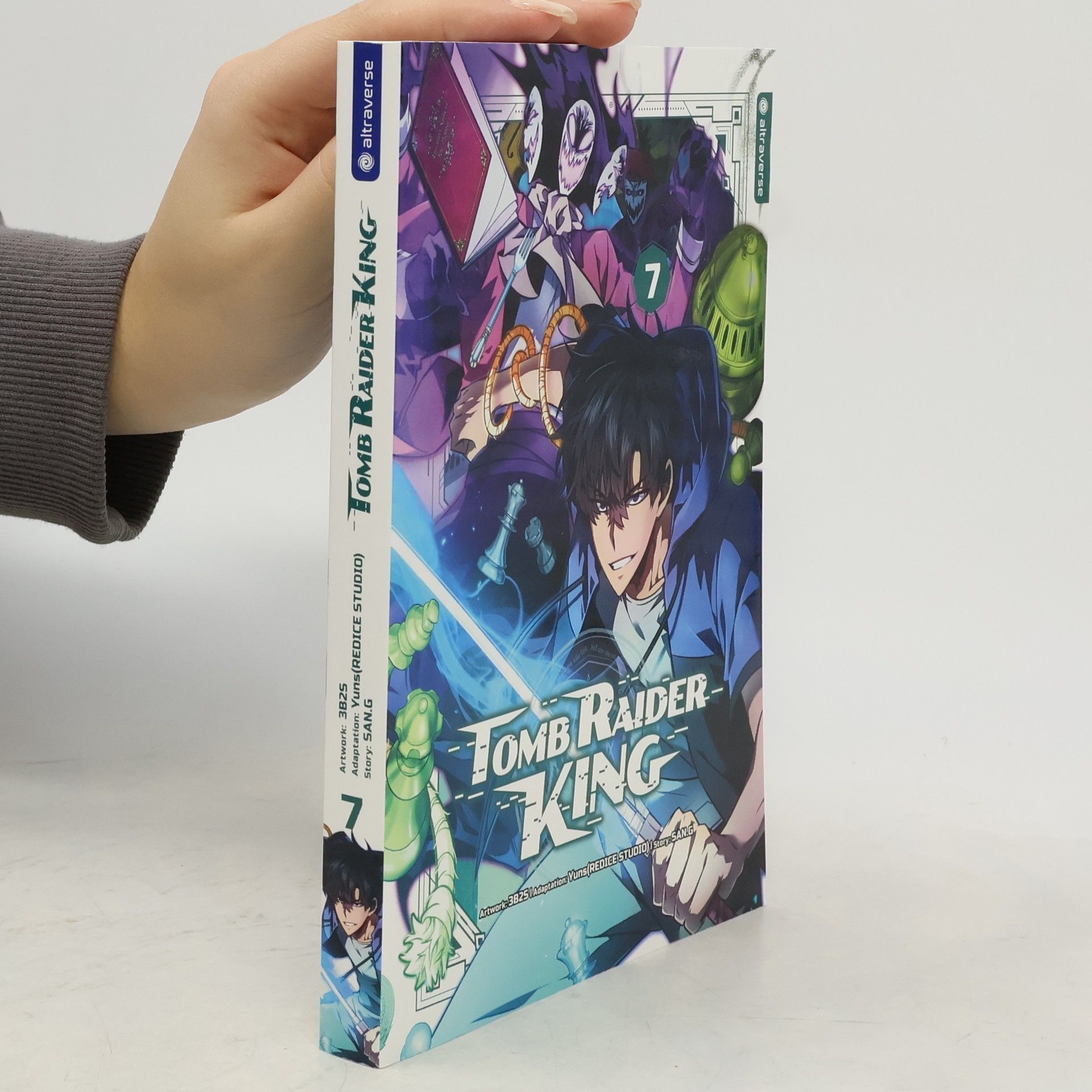 SAN.G Tomb Raider King 07