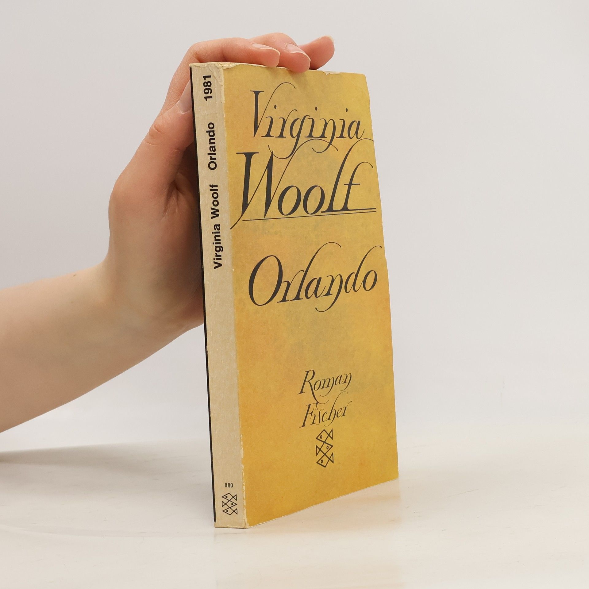 Virginia Woolfová Orlando