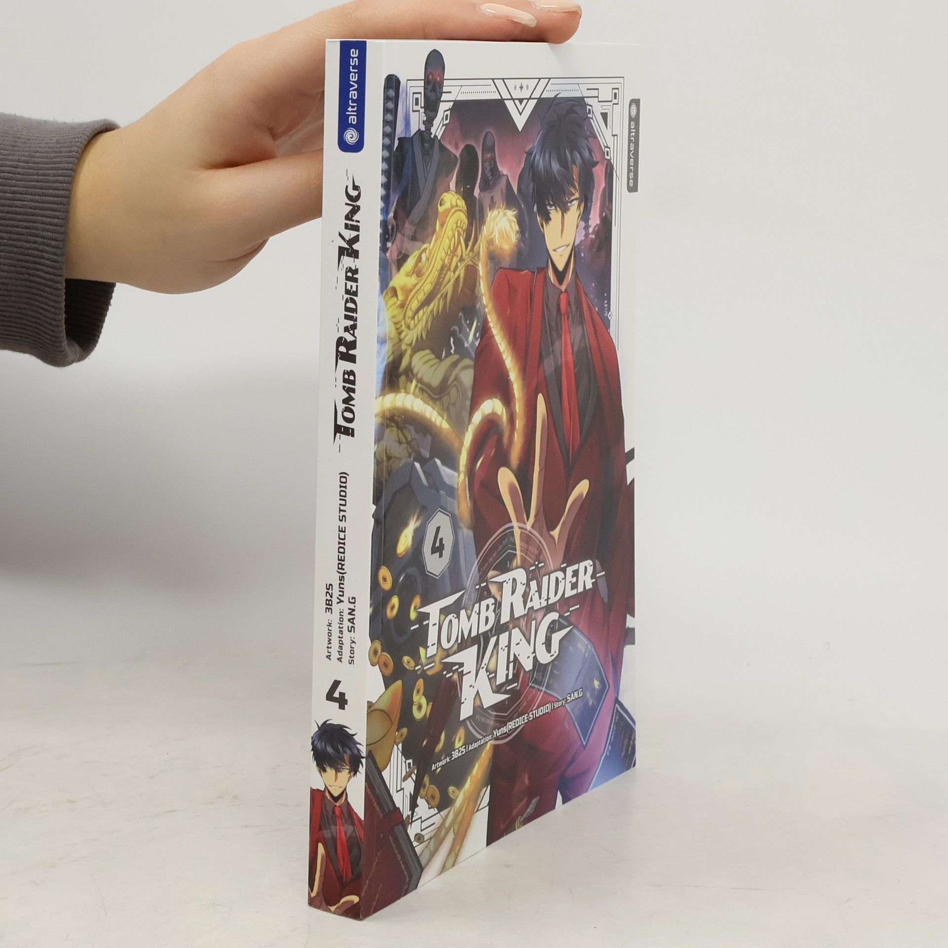 San Erin Tomb Raider King 04