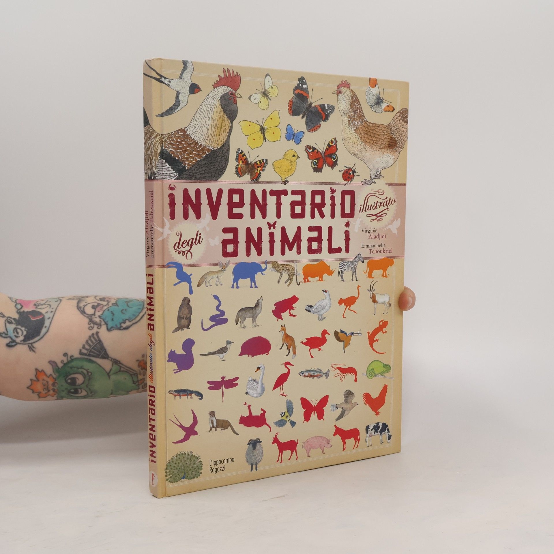 Virginie Aladjidi Inventario illustrato degli animali