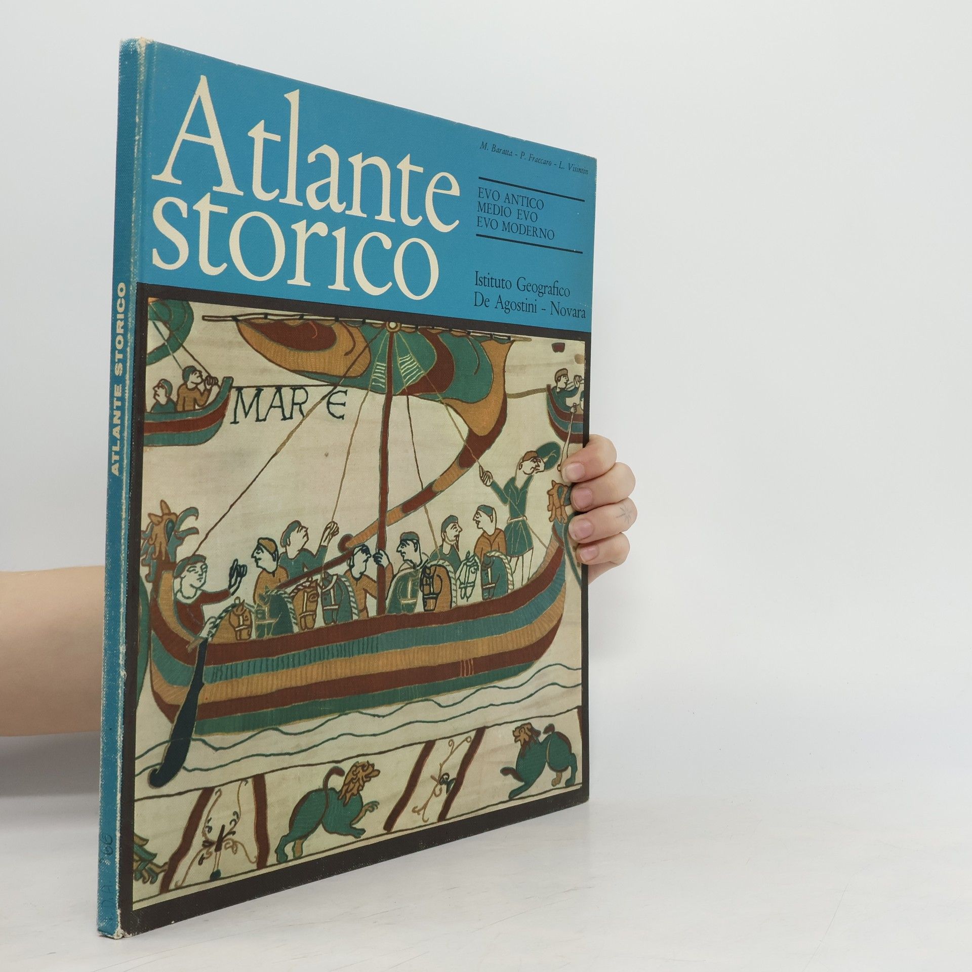 M. Baratta Atlante storico