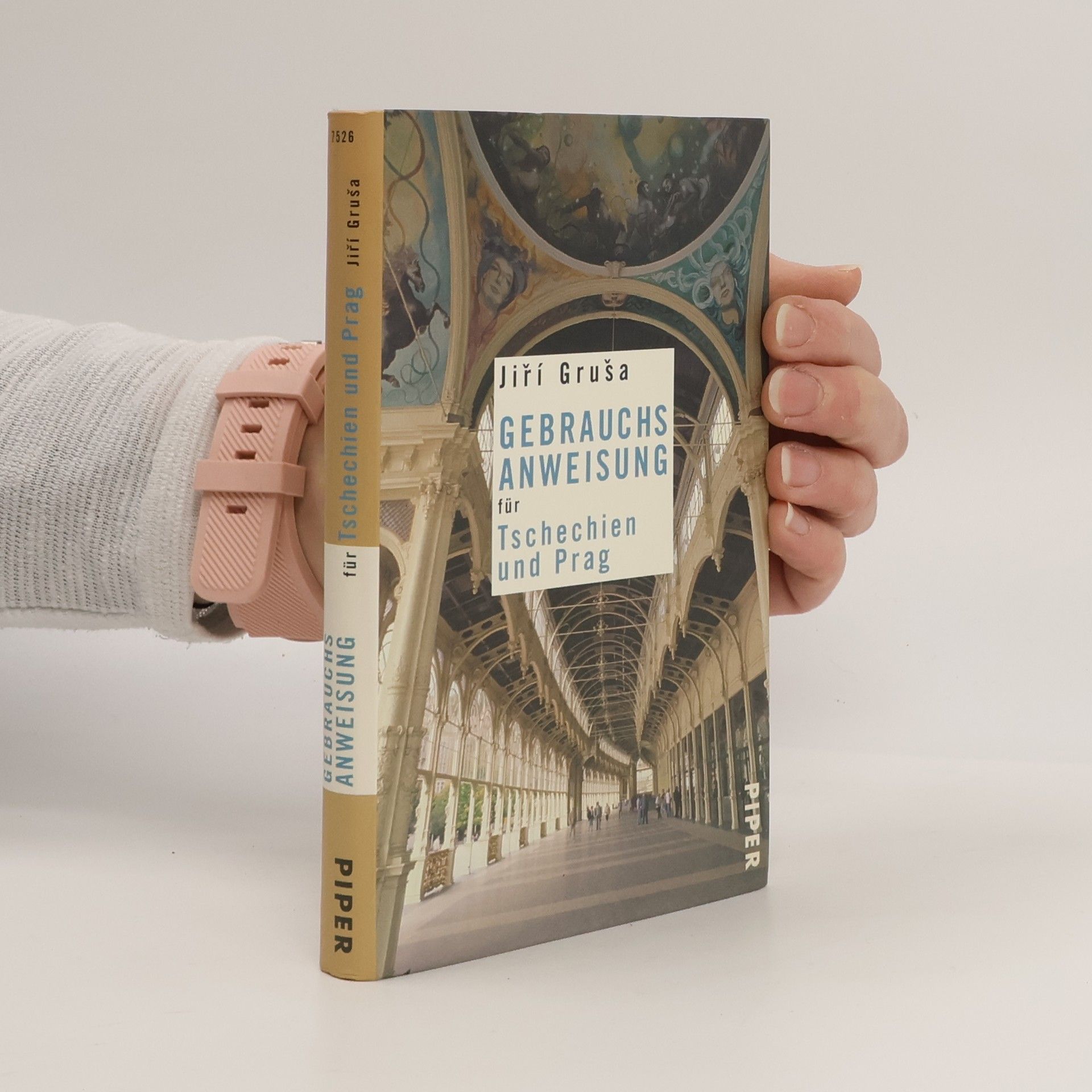 Jiří Gruša Gebrauchsanweisung für Tschechien und Prag