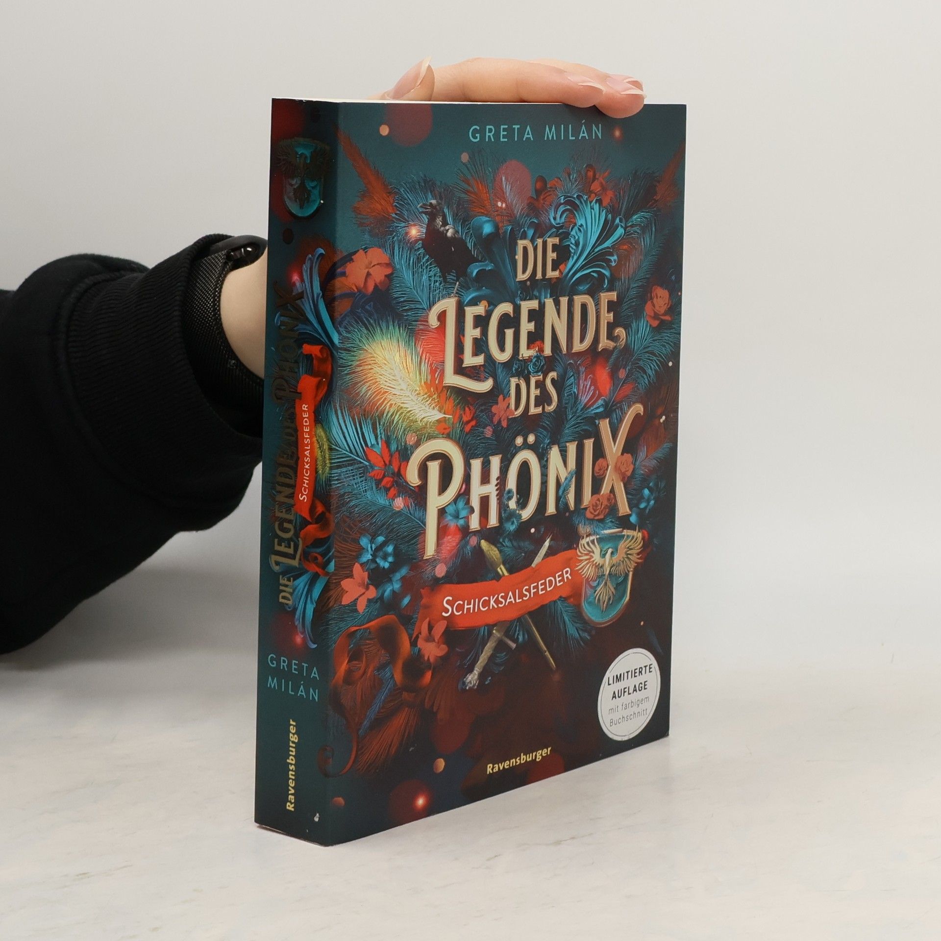 Greta Milán Die Legende des Phönix, Band 2: Schicksalsfeder