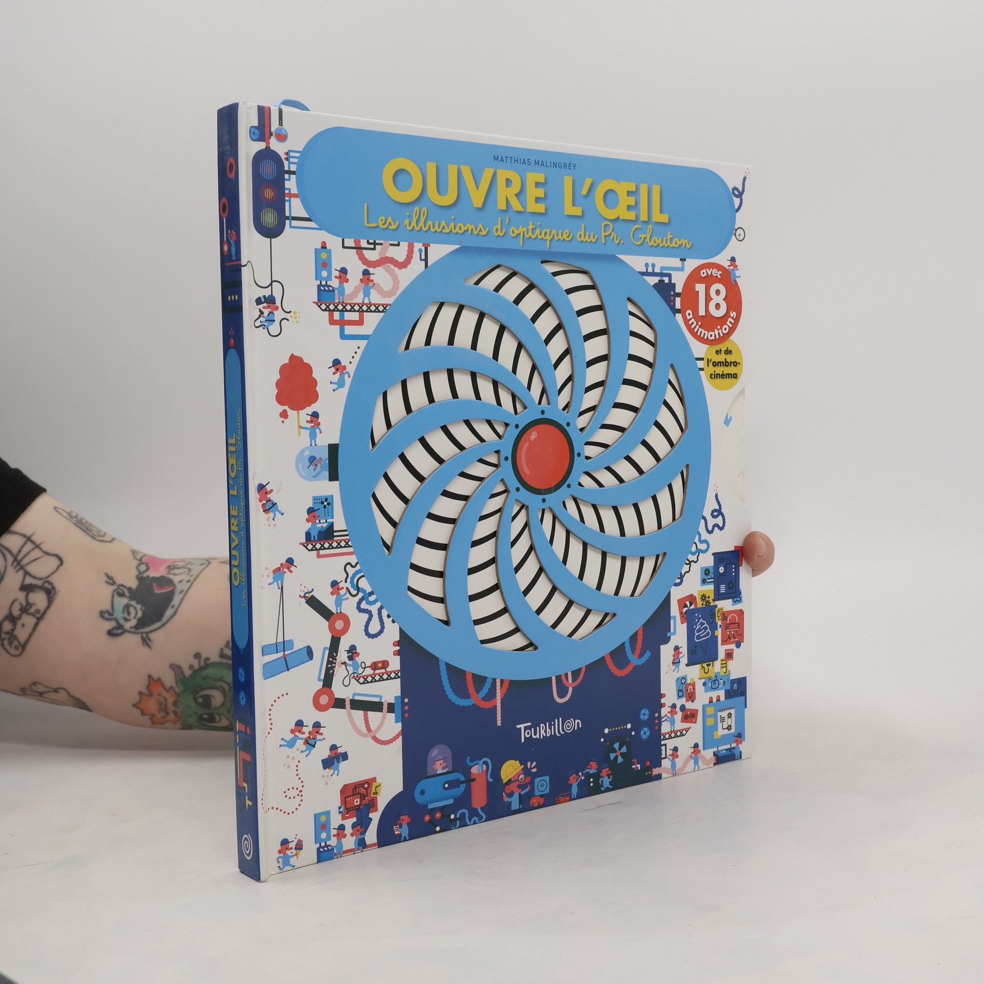 Matthias Halingrey Ouvre l'oeil