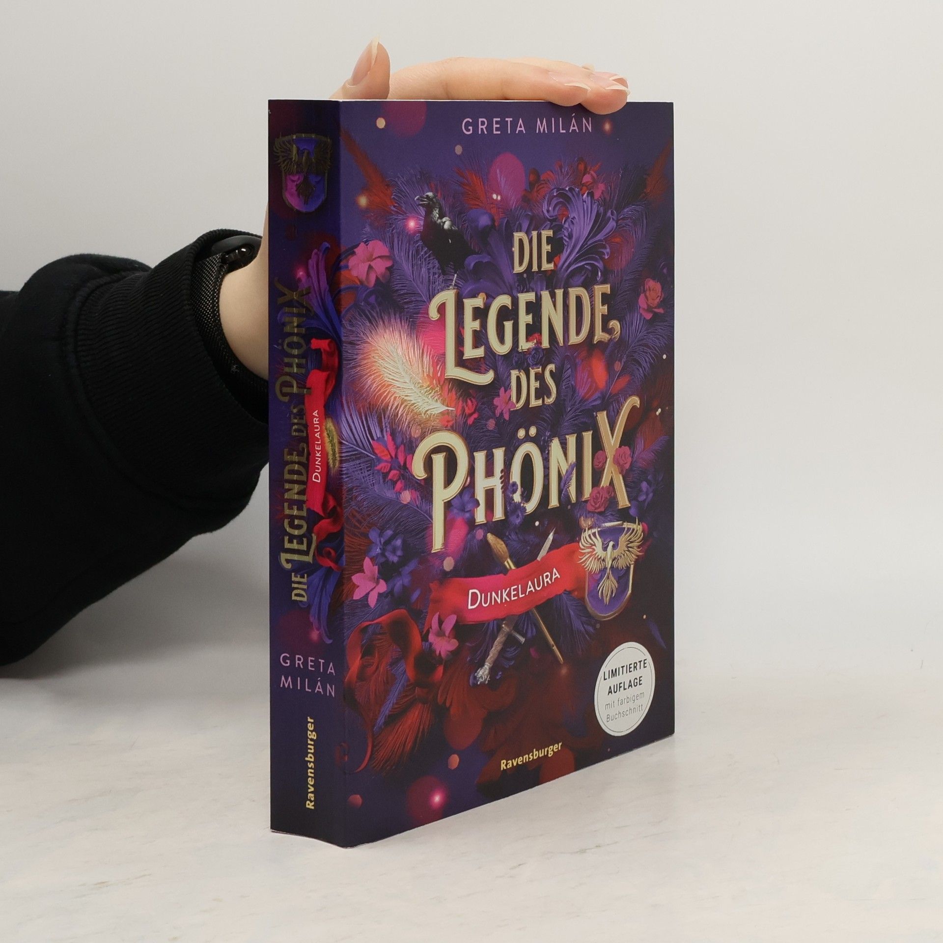 Greta Milán Die Legende des Phönix, Band 1: Dunkelaura
