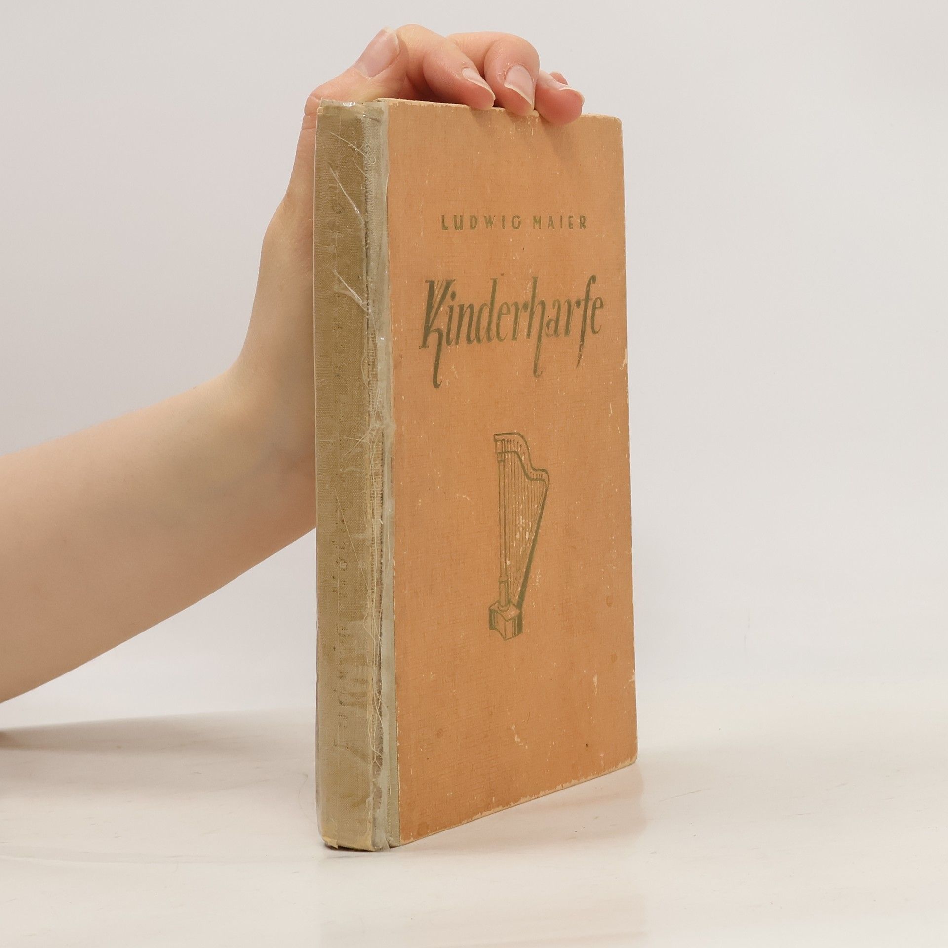 Ludwig Maier Kinderharfe