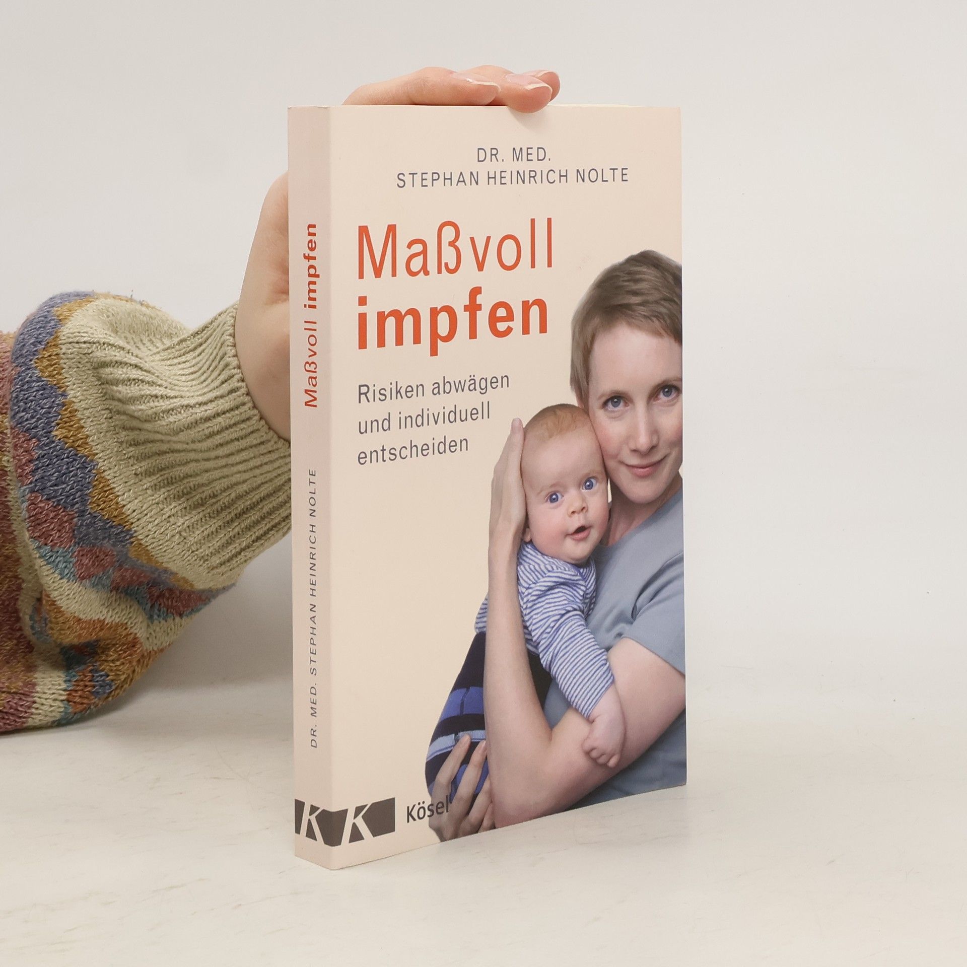 Stephan Nolte Maßvoll impfen