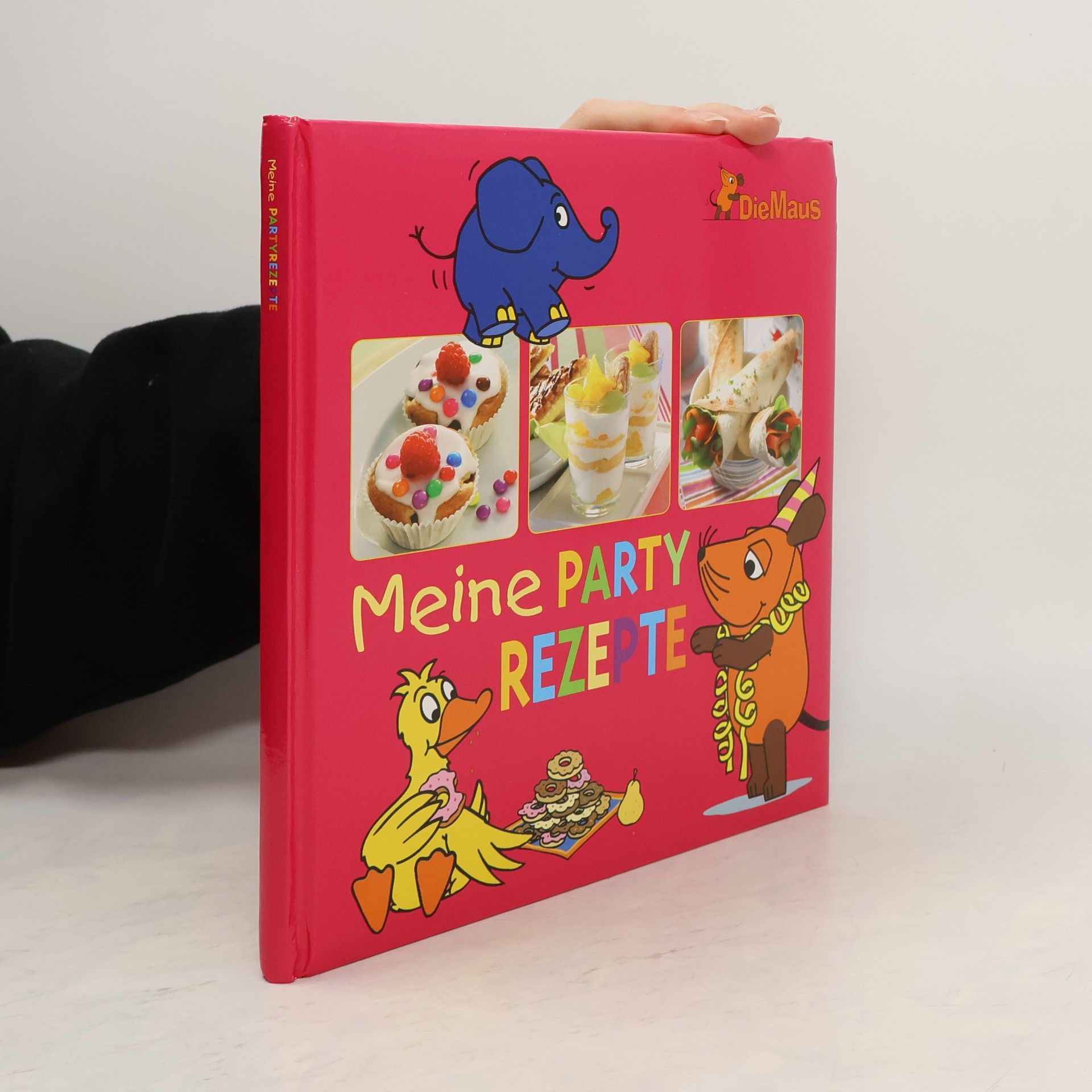 Autores varios Meine Party Rezepte