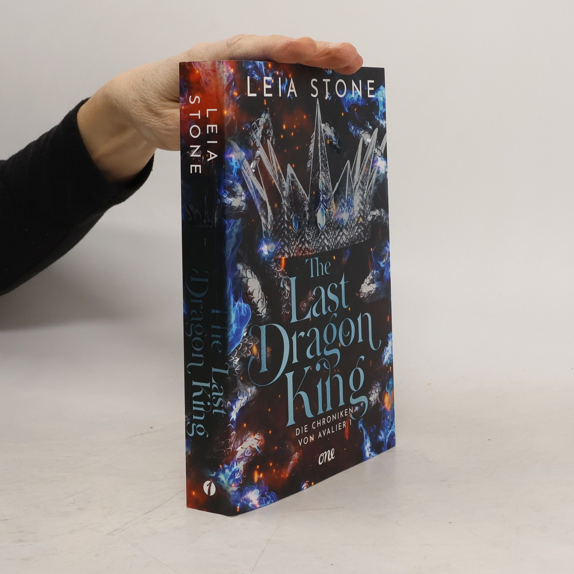 Leia Stone The Last Dragon King - Die Chroniken von Avalier 1