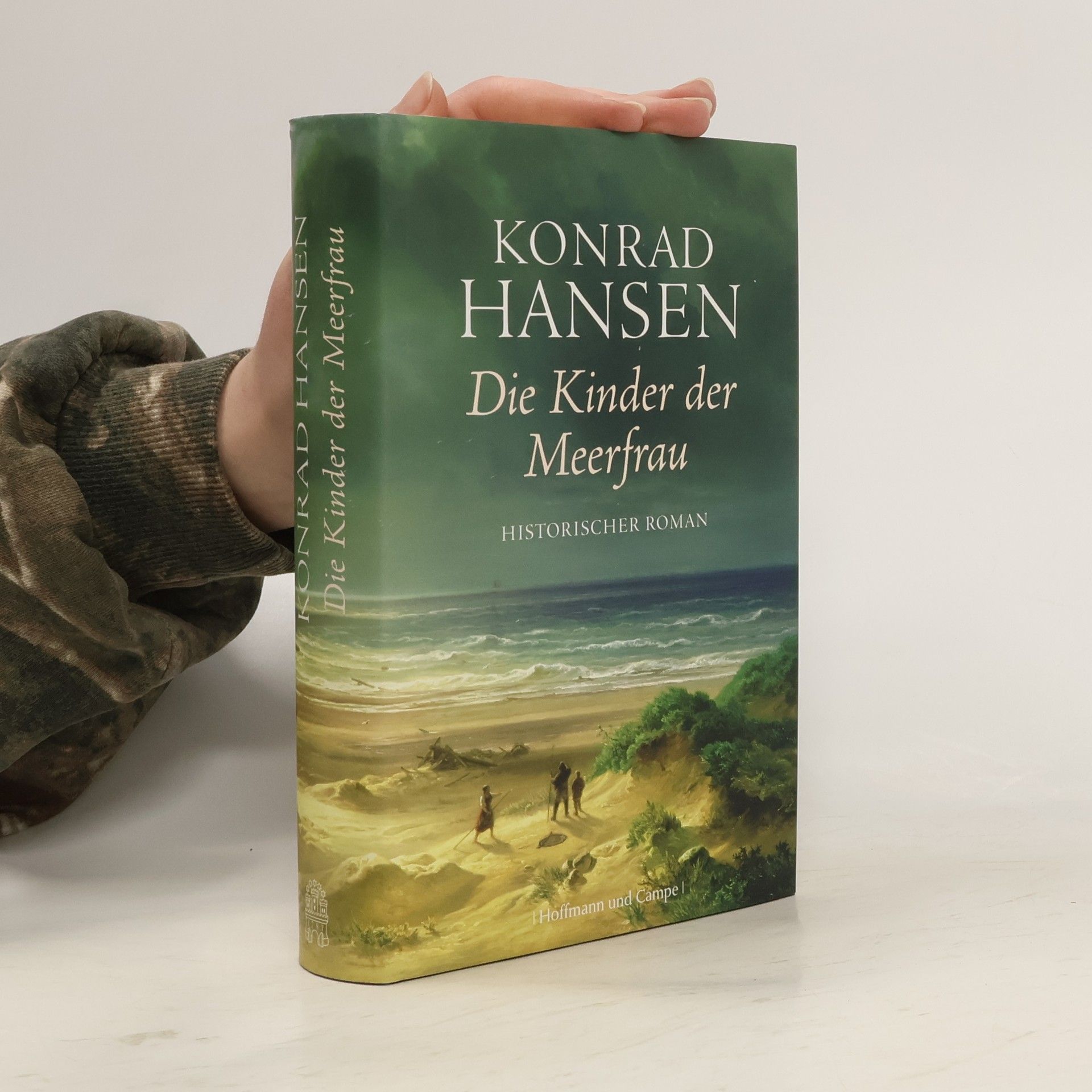 Konrad Hansen Die Kinder der Meerfrau
