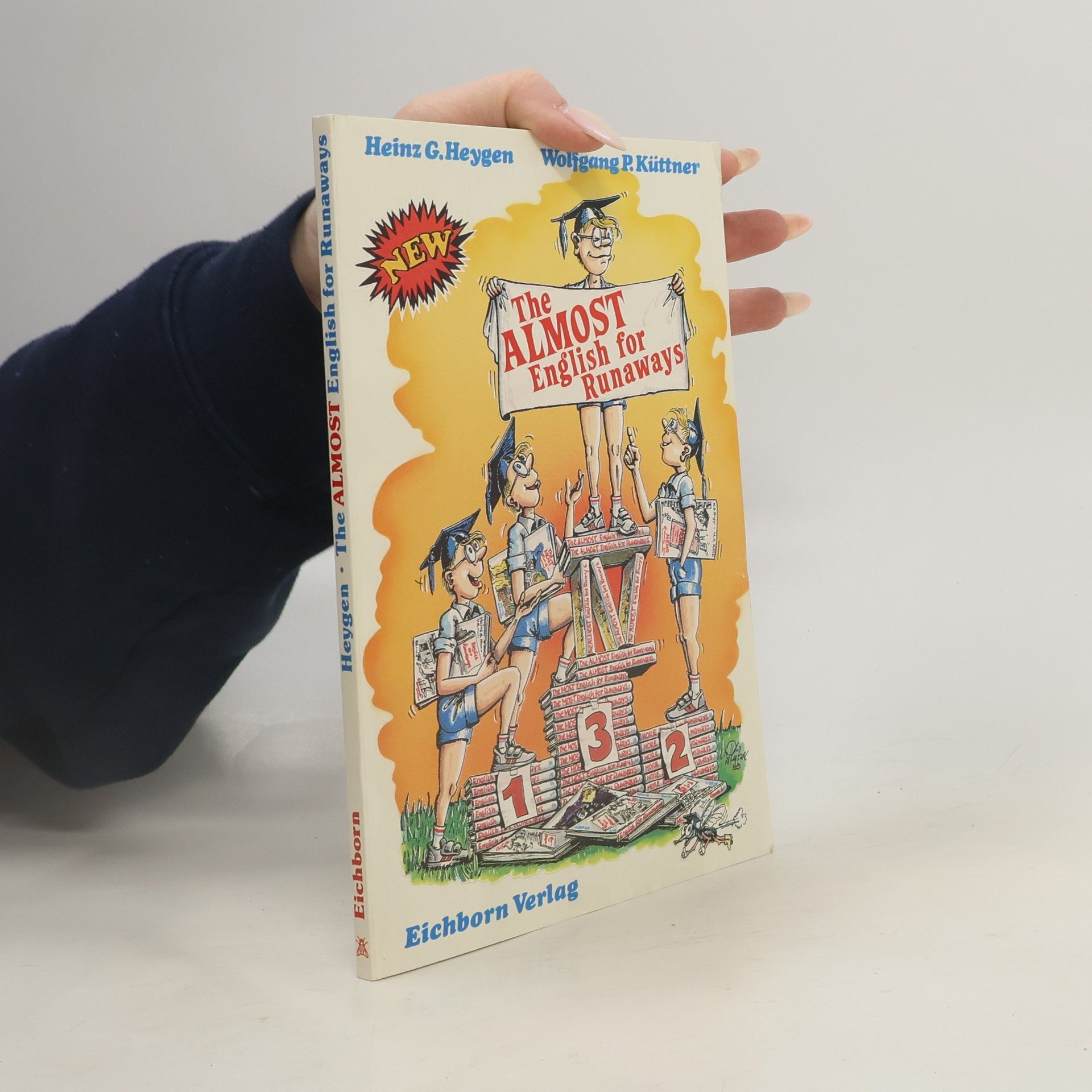 Various authors The almost English for runaways