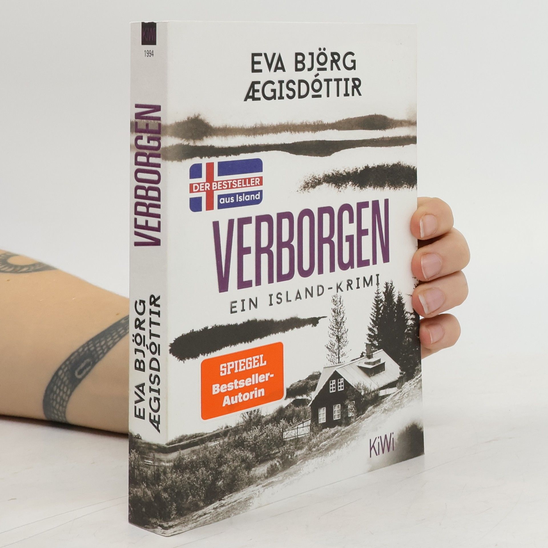 Eva Bjorg Ægisdóttir Mörderisches Island - 3: Verborgen