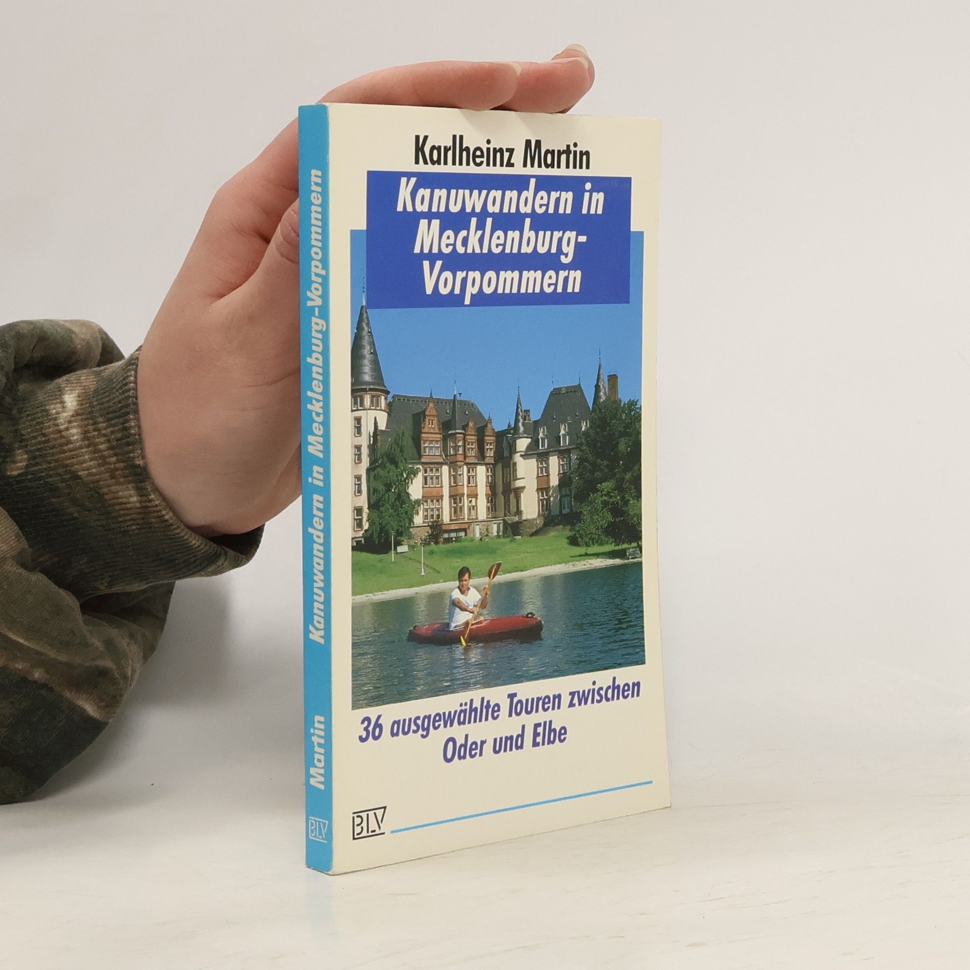 Karlheinz Martin Kanuwandern in Mecklenburg-Vorpommern