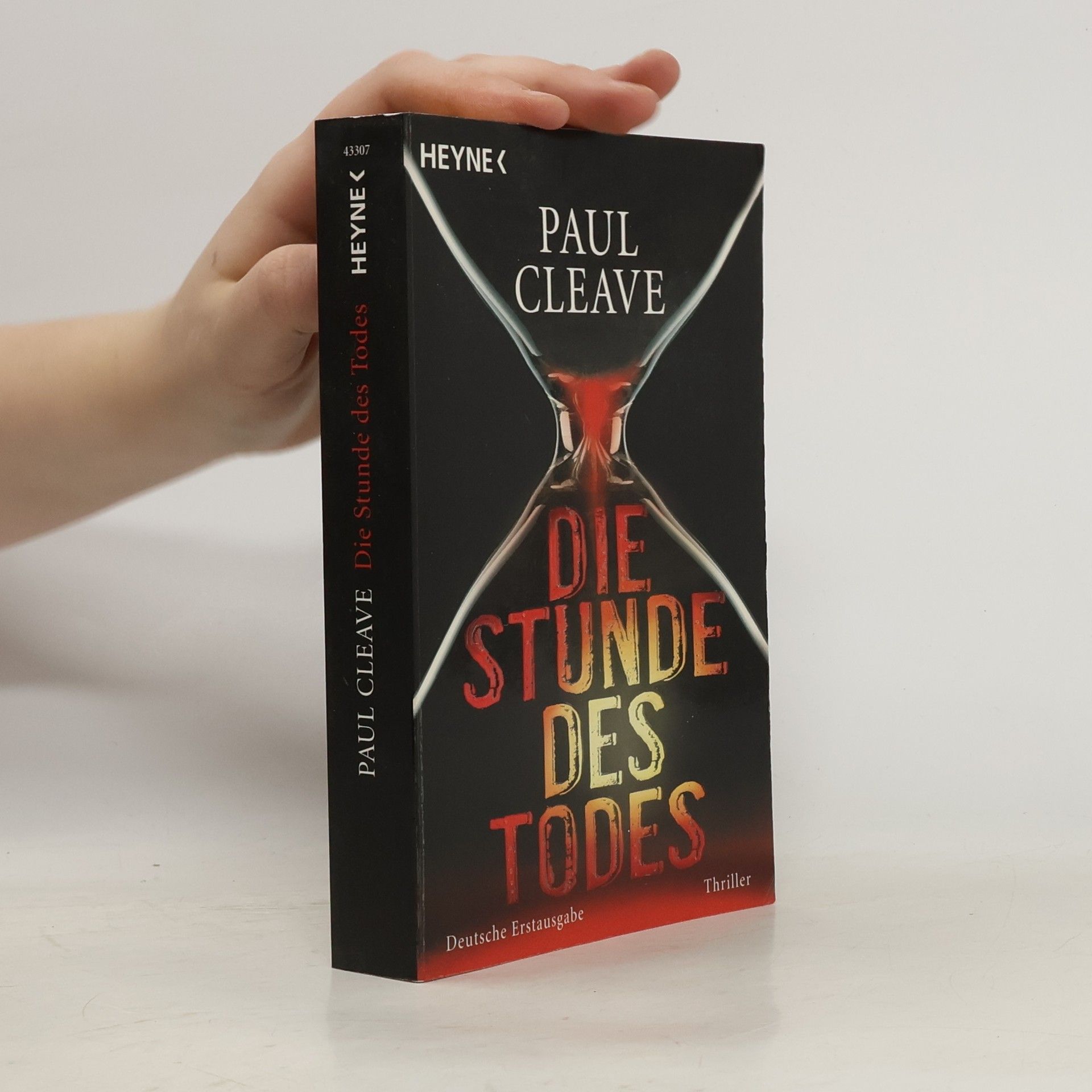 Paul Cleave Die Stunde des Todes