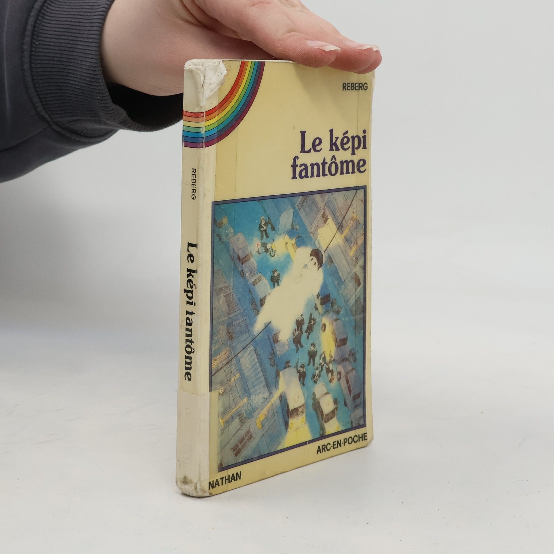 E. velyne Reberg Le Képi fantôme