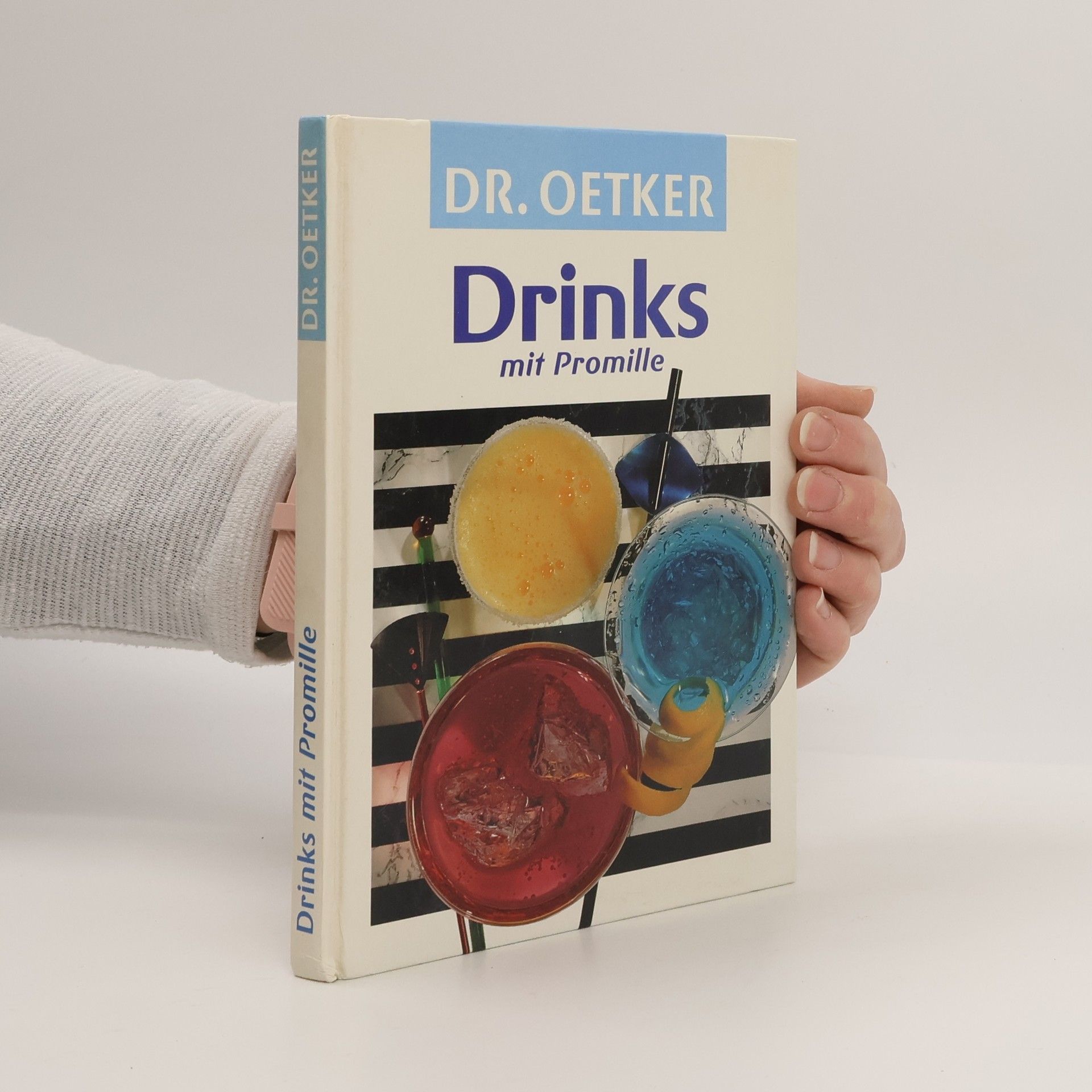 Jasmin Gromzik Dr.-Oetker-Drinks mit Promille