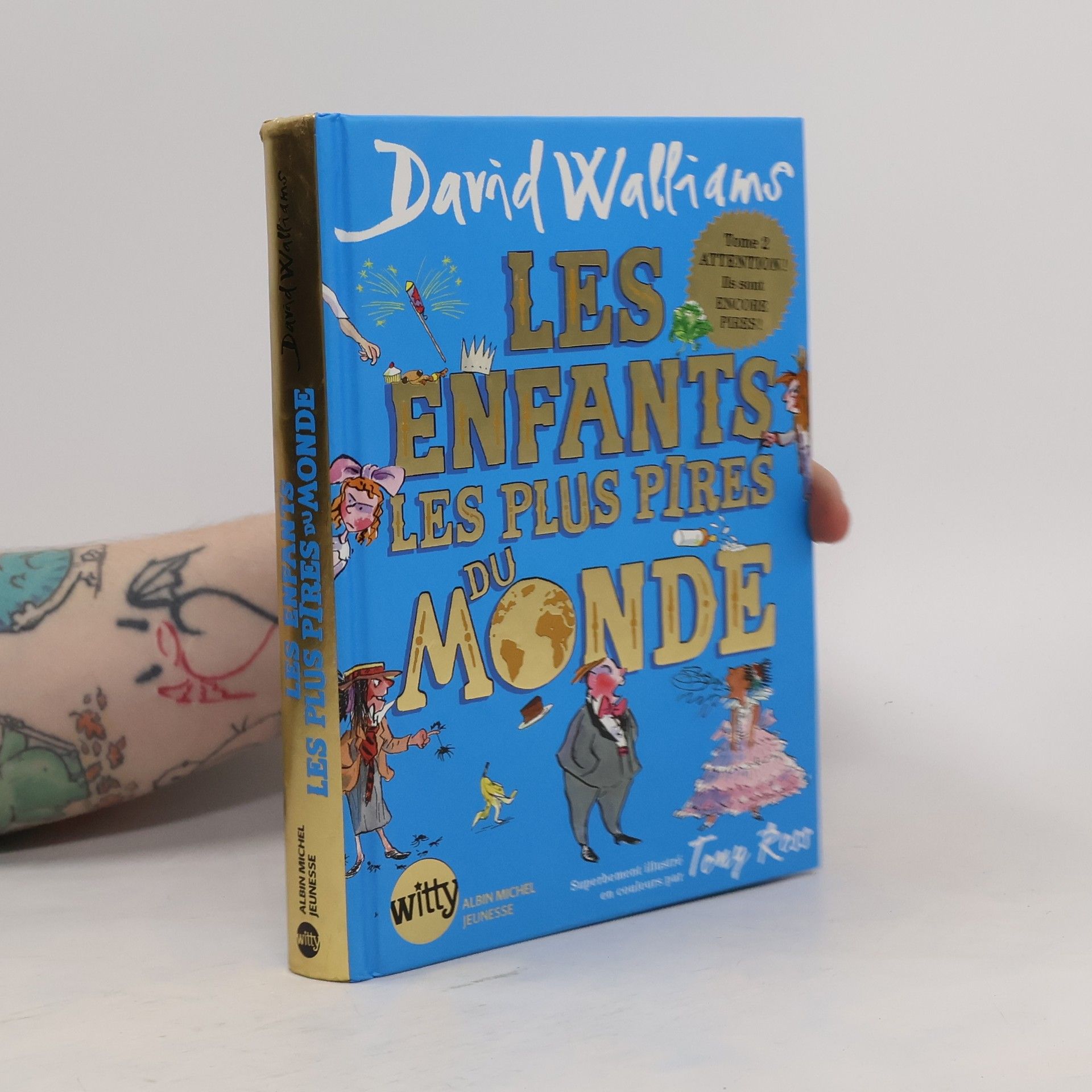 David Walliams Les enfants les plus pires du monde