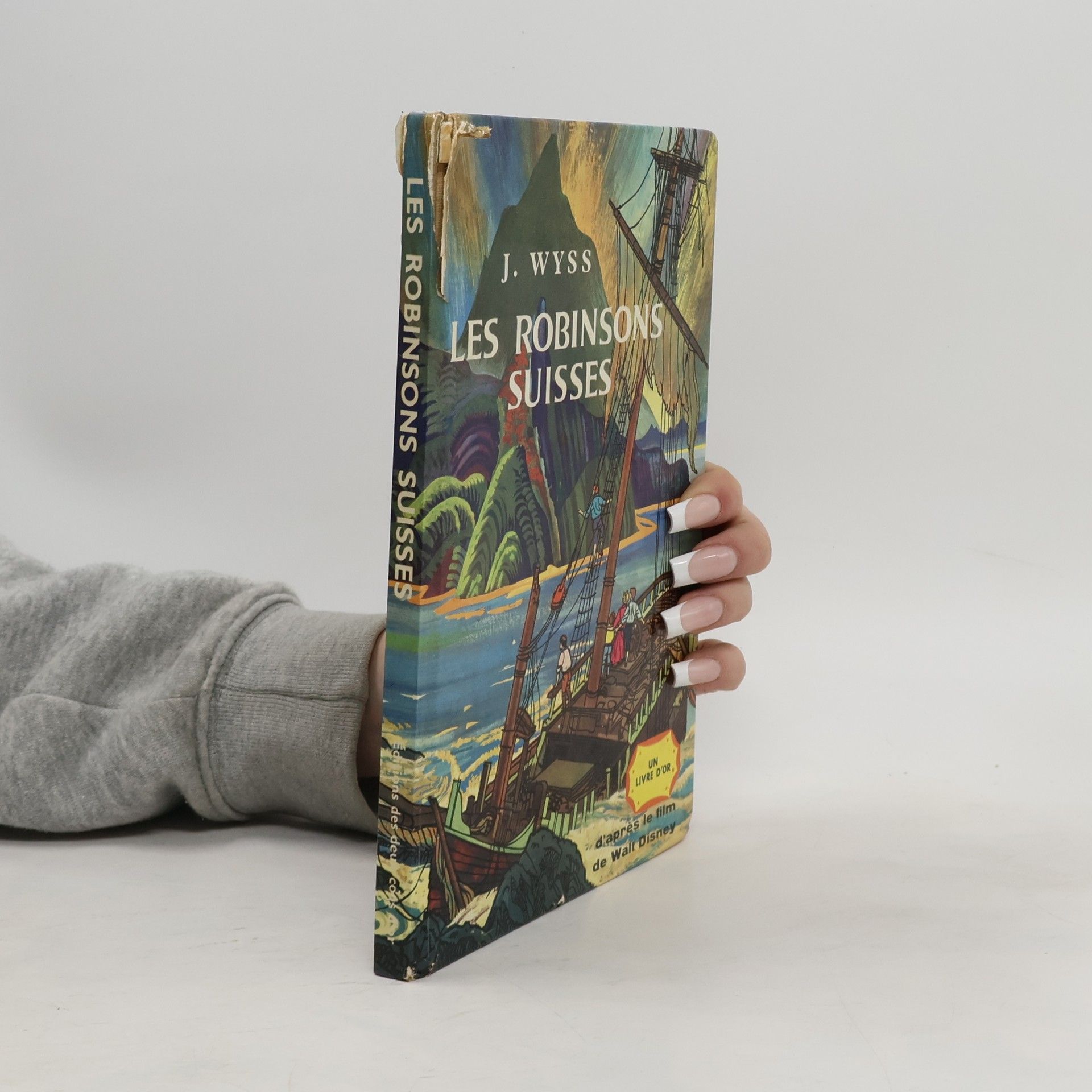 J. Wyss Les Robinsons Suisses
