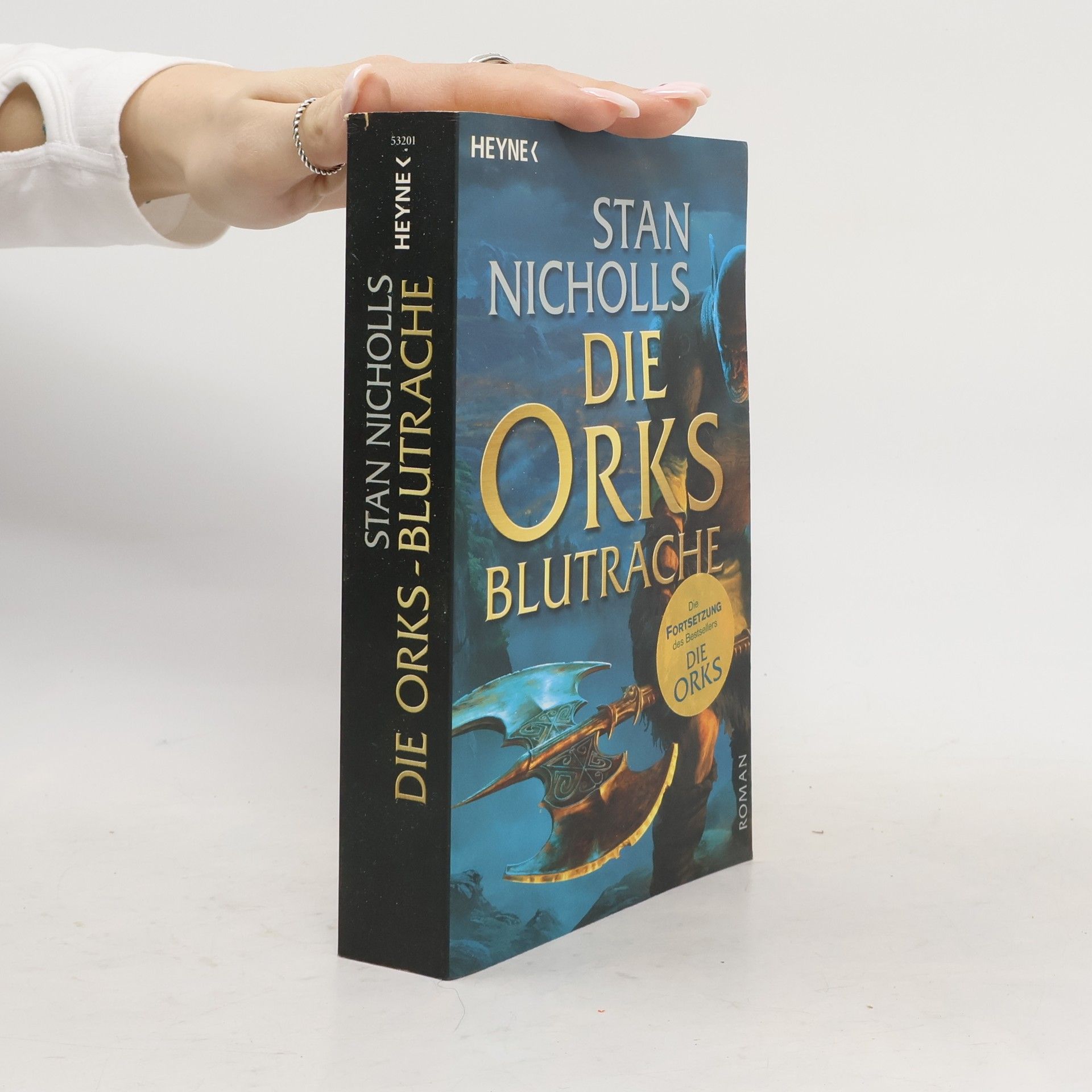 Stan Nicholls Die Orks. Blutrache