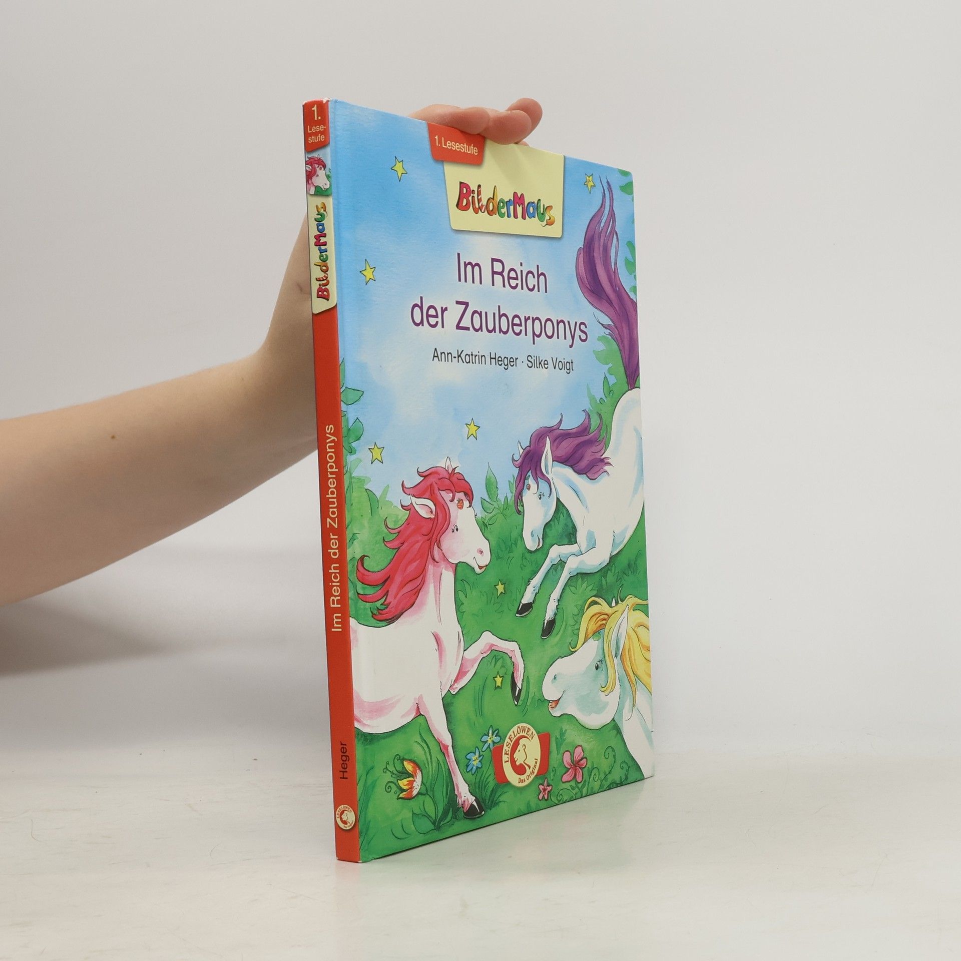Ann-Katrin Heger Im Reich der Zauberponys