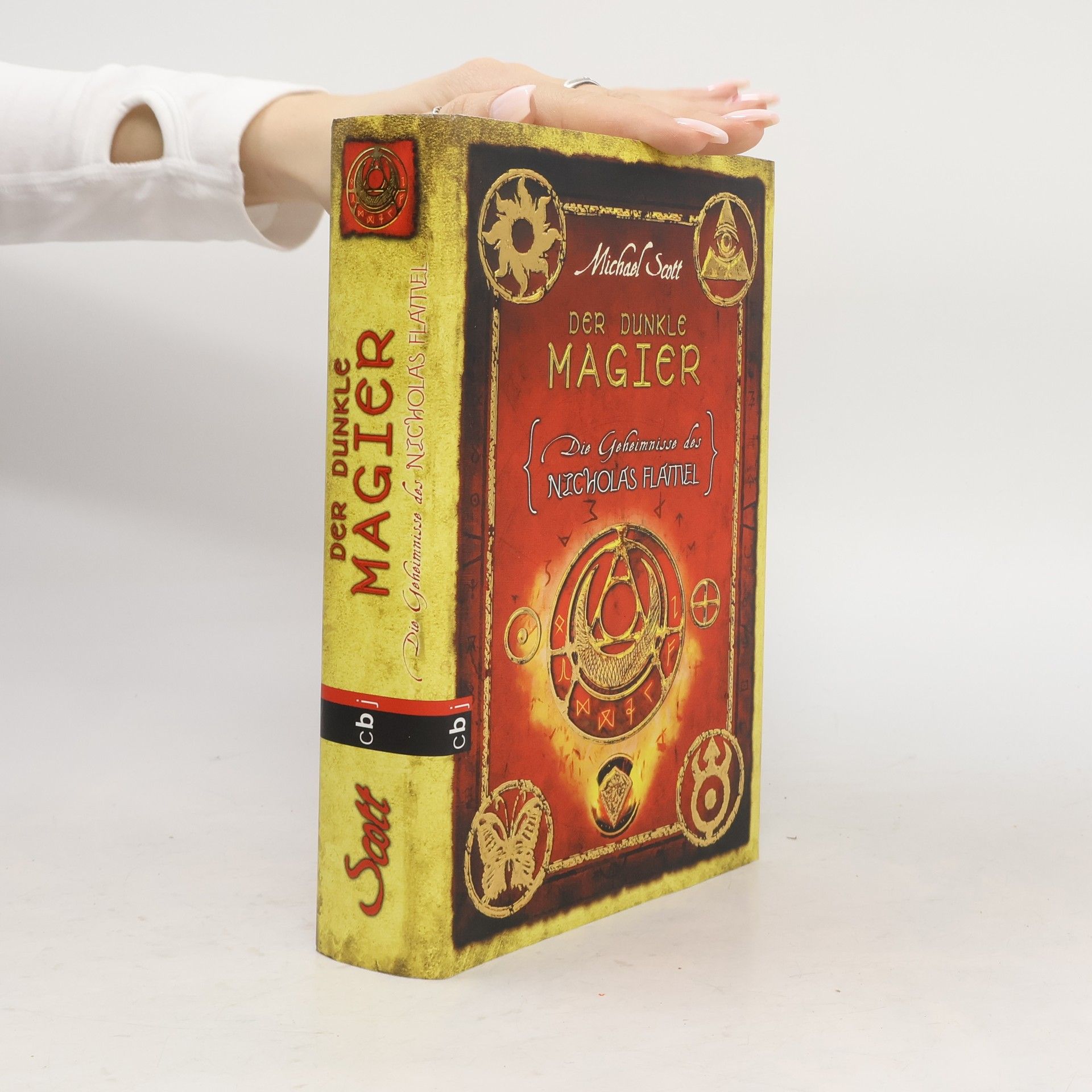 Michael Scott Die Geheimnisse des Nicholas Flamel