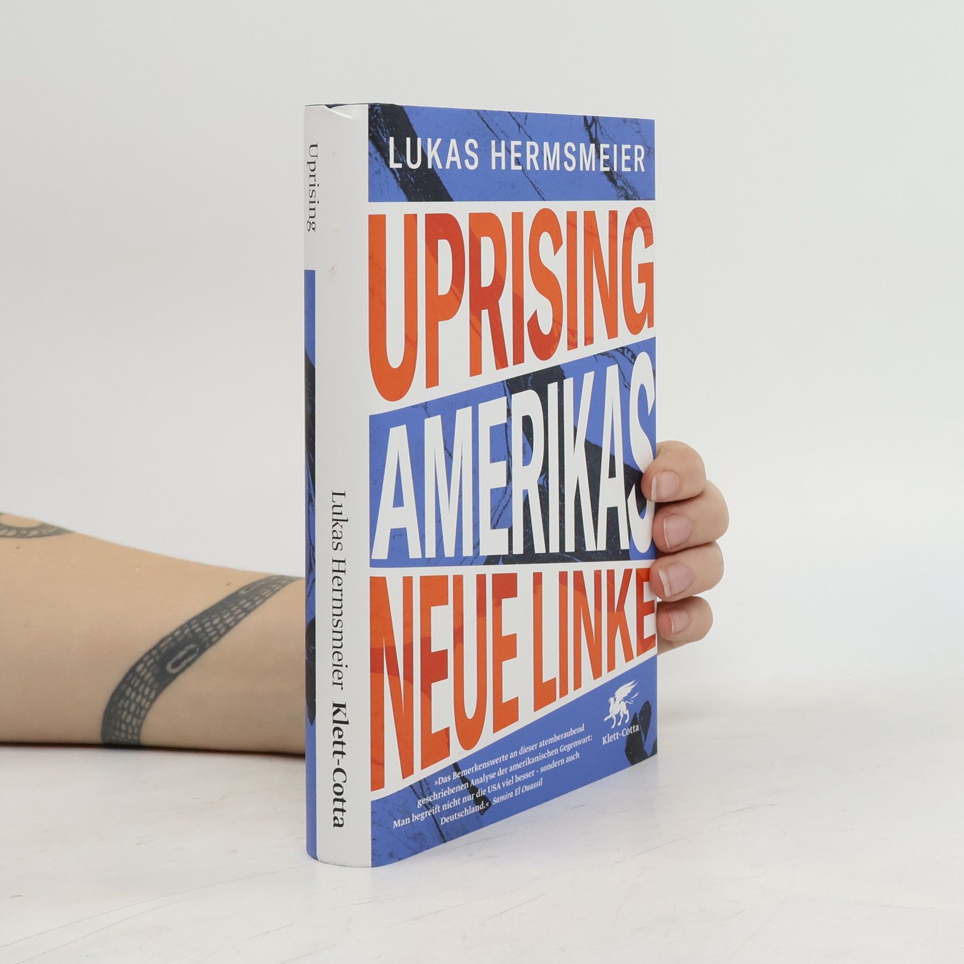 Lukas Hermsmeier Uprising