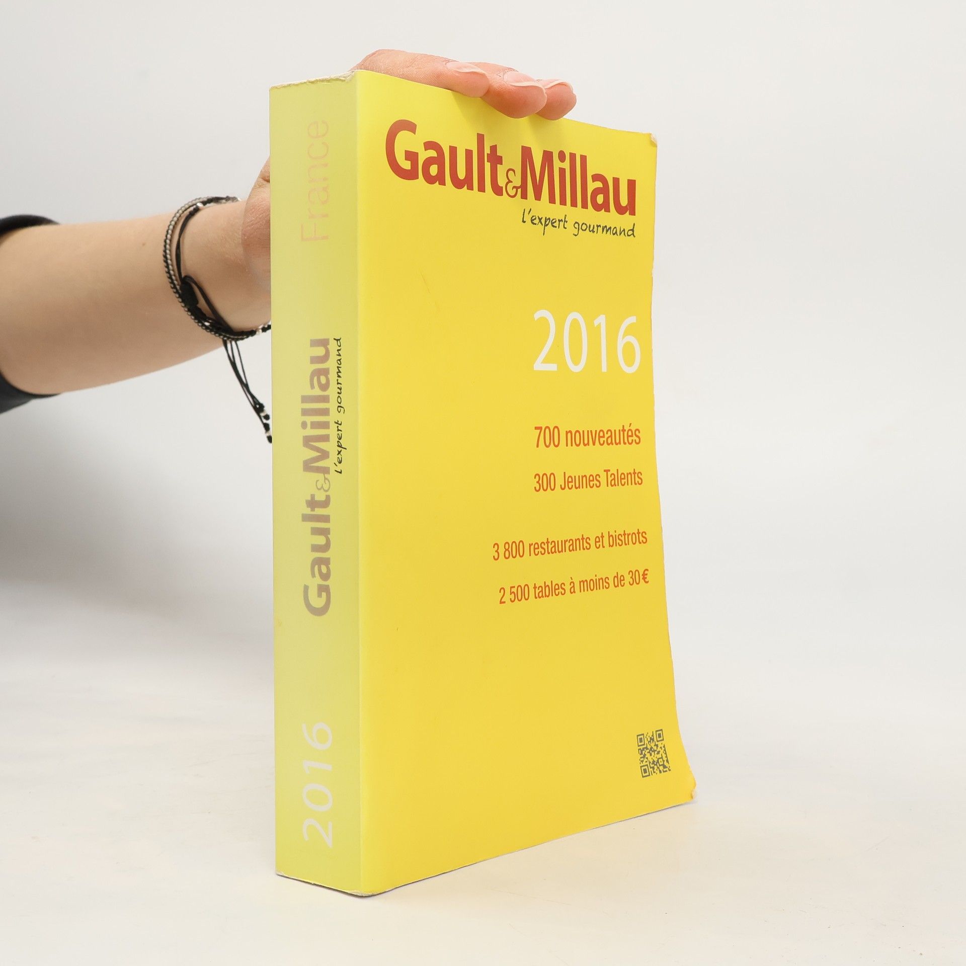 Côme de Cherisey France - 2016: Gault & Millau