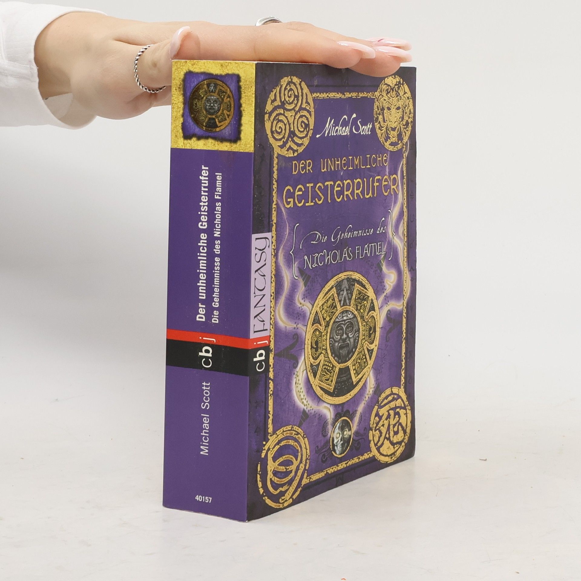 Der Unheimliche Geisterrufer: Die Geheimnisse des Nicholas Flamel