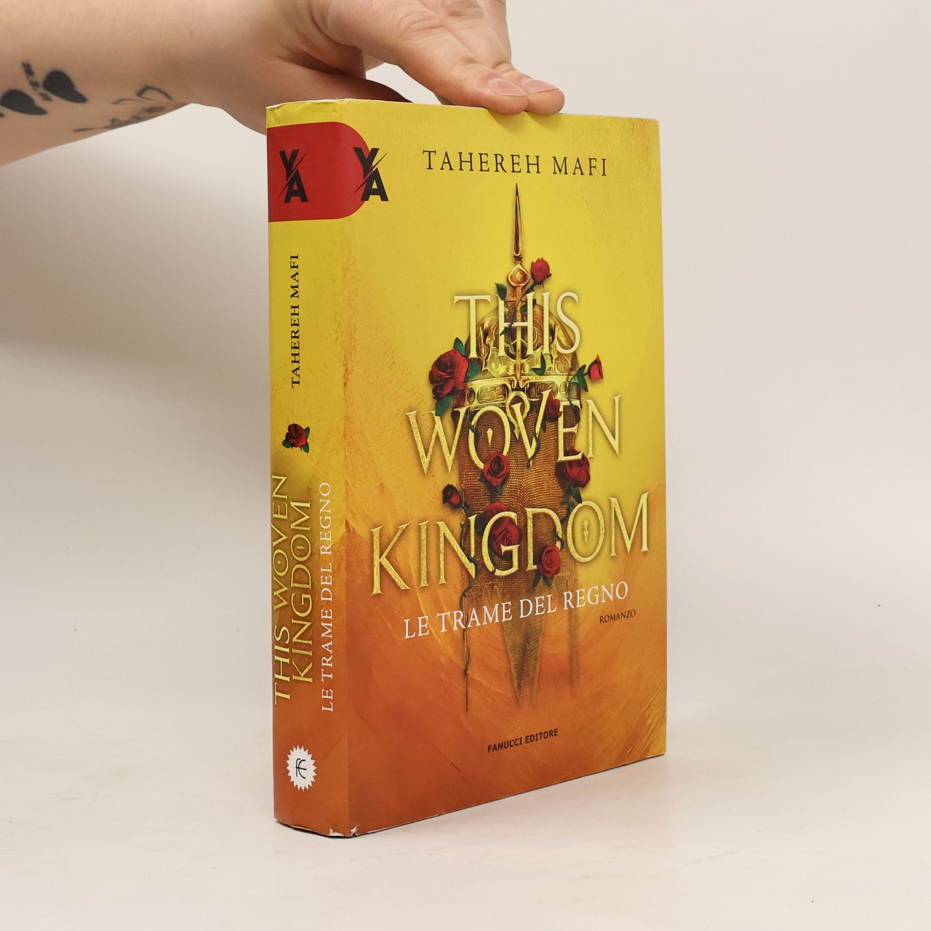 Tahereh Mafi Le trame del regno. This Woven Kingdom - Romanzo