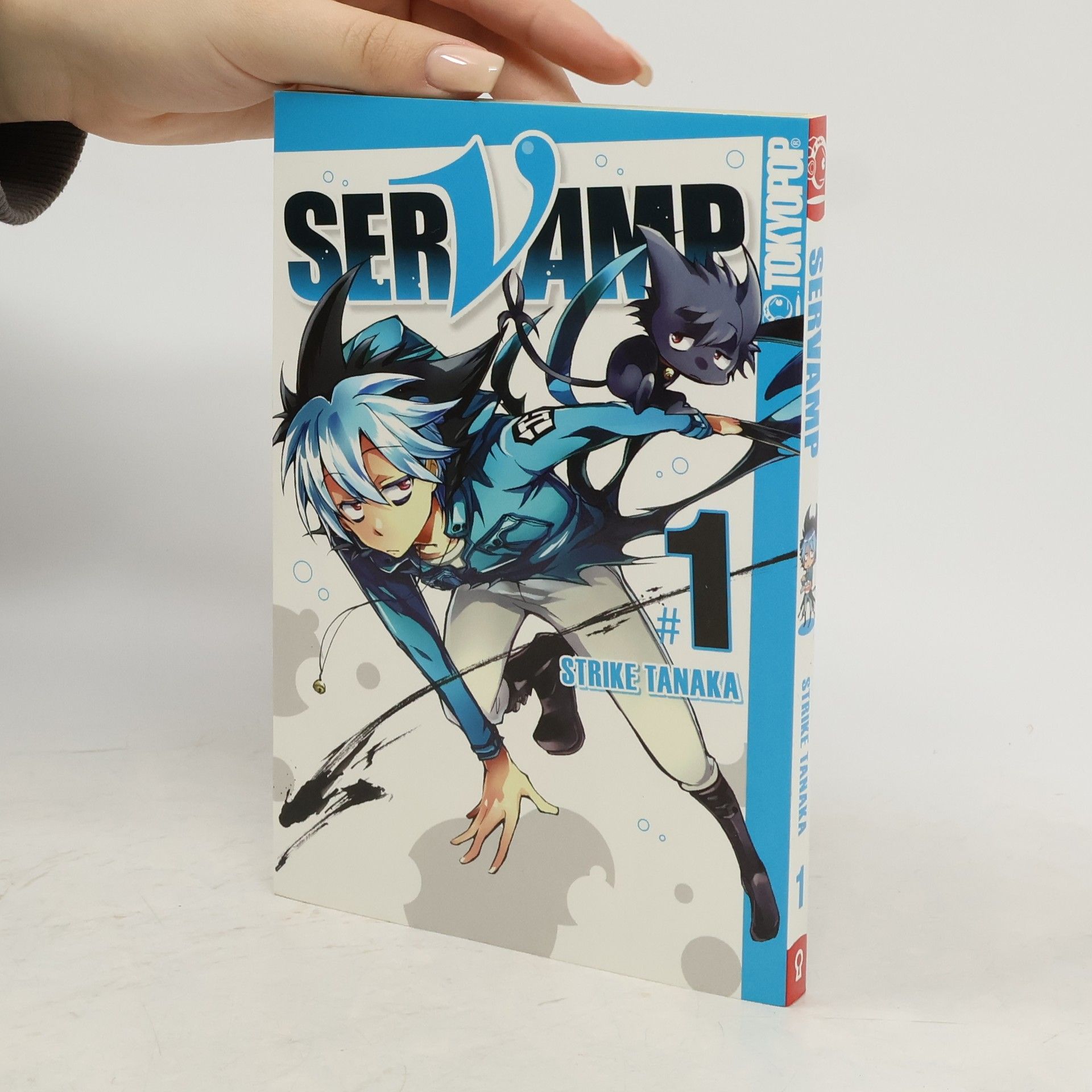 Strike Tanaka Servamp 1