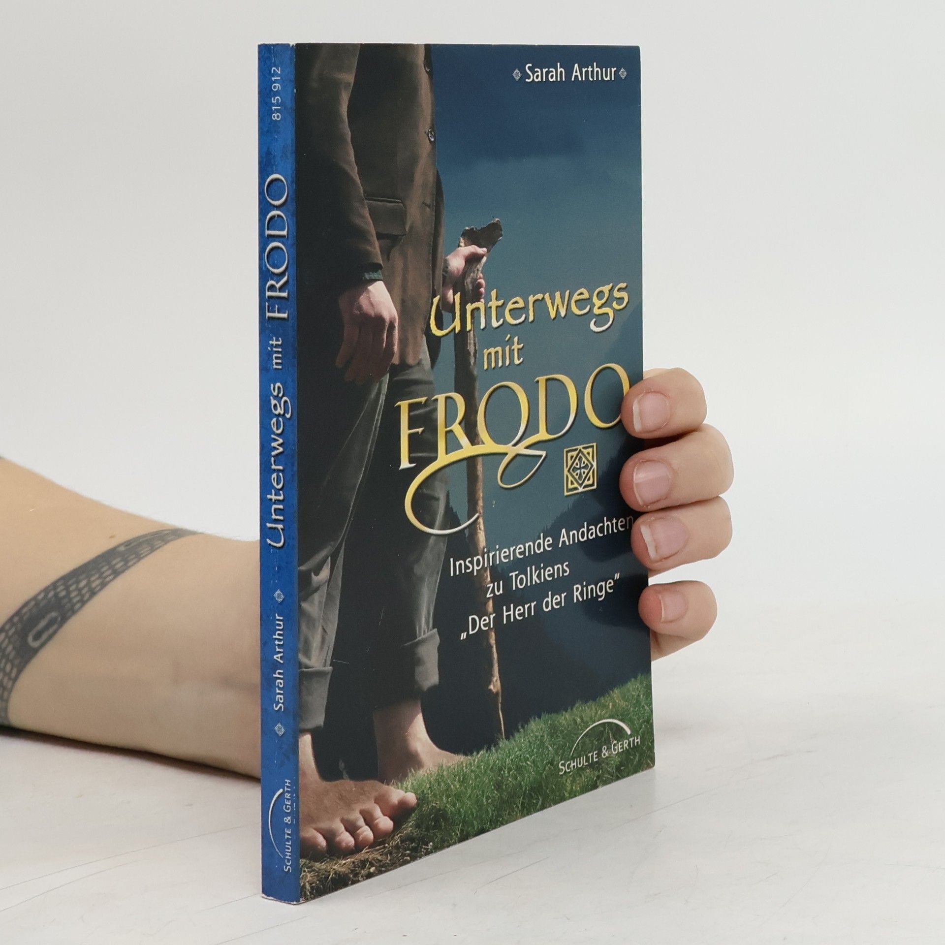 Sarah Arthur Unterwegs mit Frodo