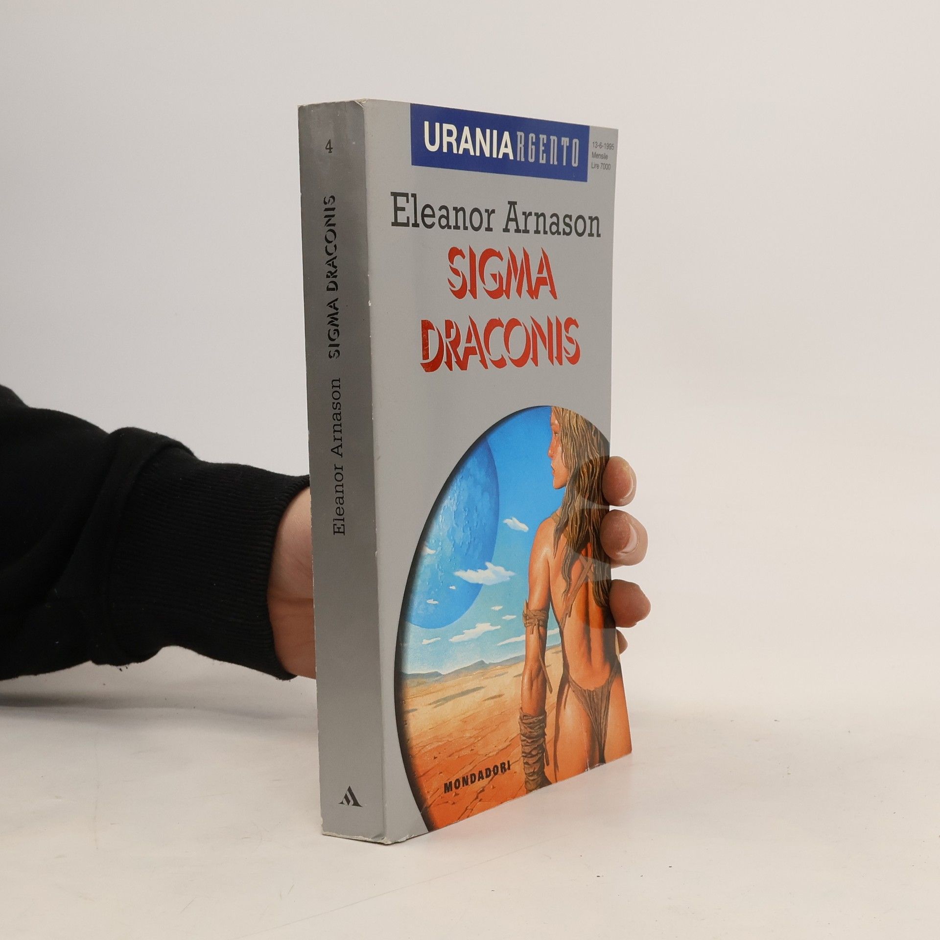 Eleanor Arnason Sigma Draconis