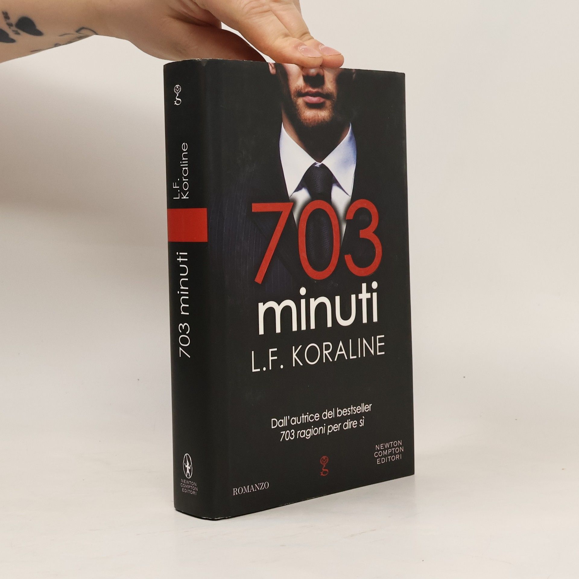 L. F. Koraline Anagramma - 689: 703 minuti