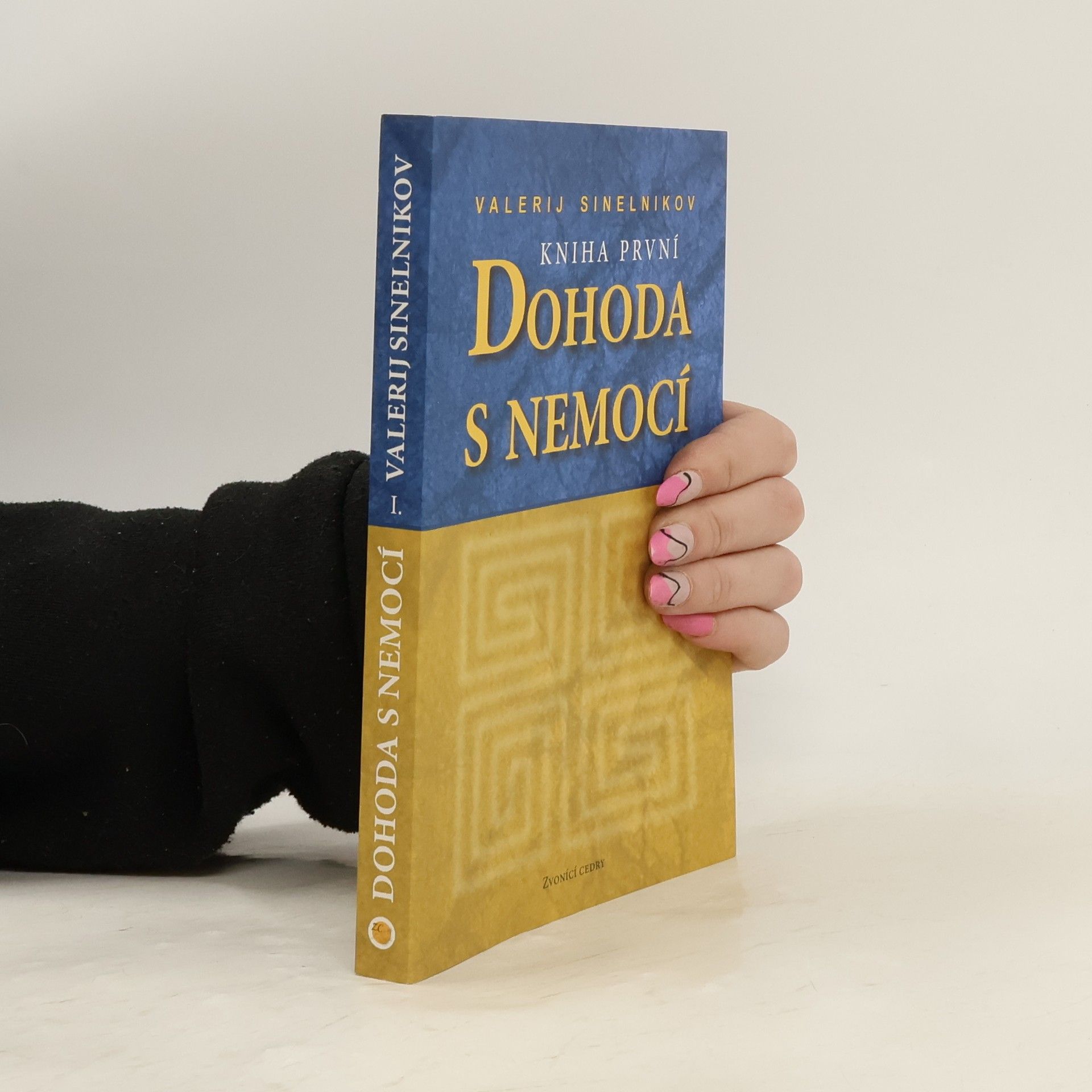 Valerij Vladimirovič Sinelnikov Dohoda s nemocí. Kniha první