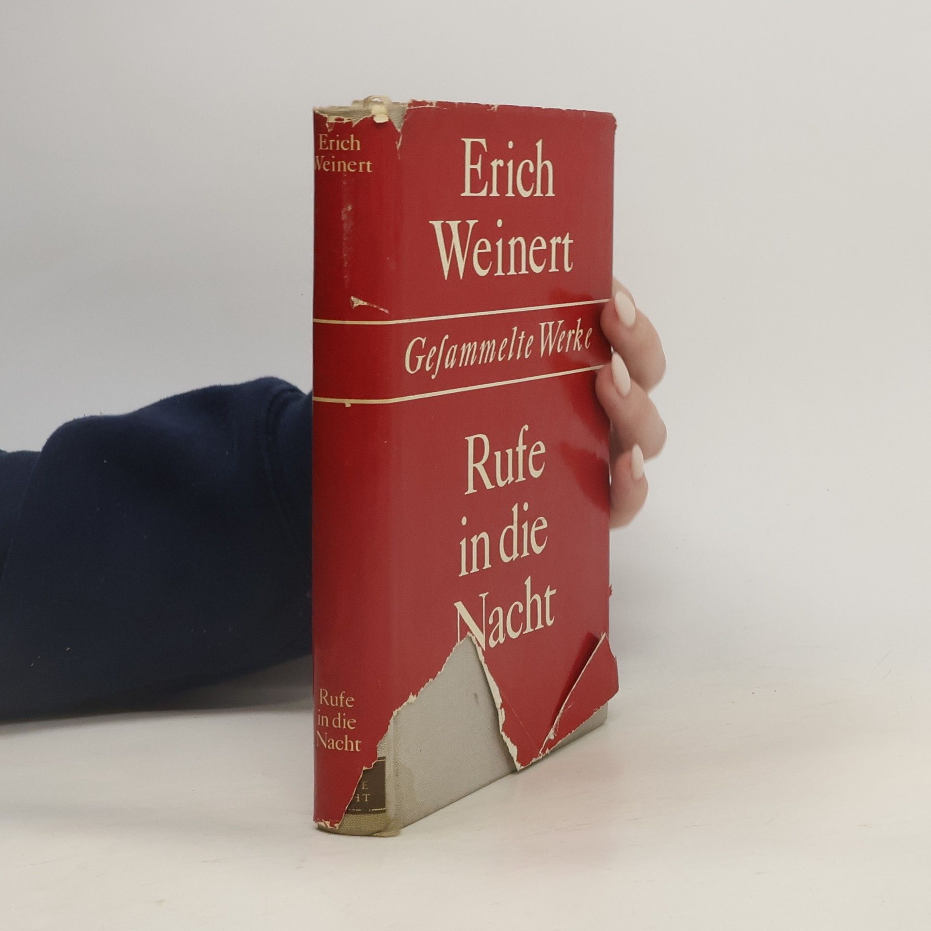Erich Weinert Rufe in die Nacht