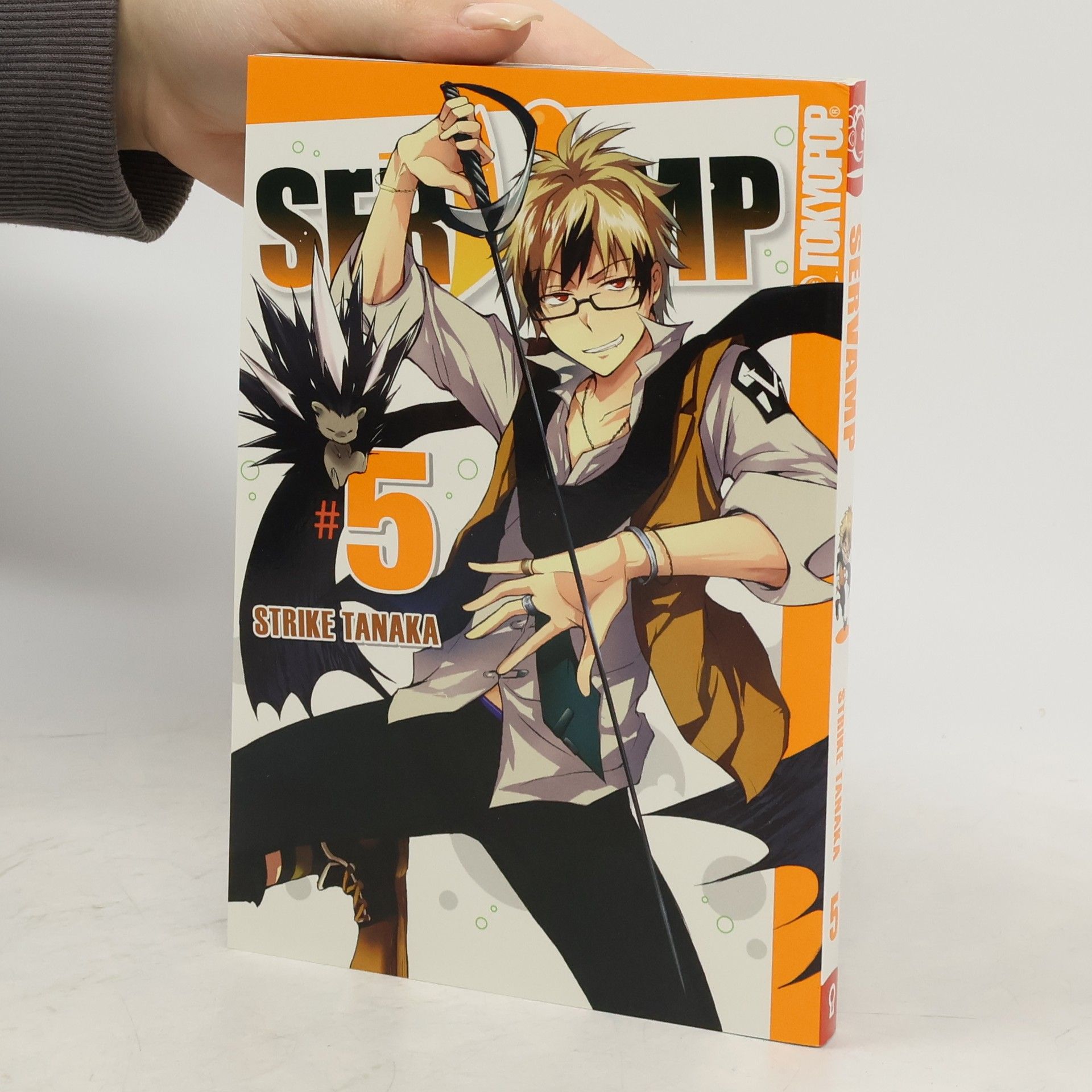 Strike Tanaka Servamp 5