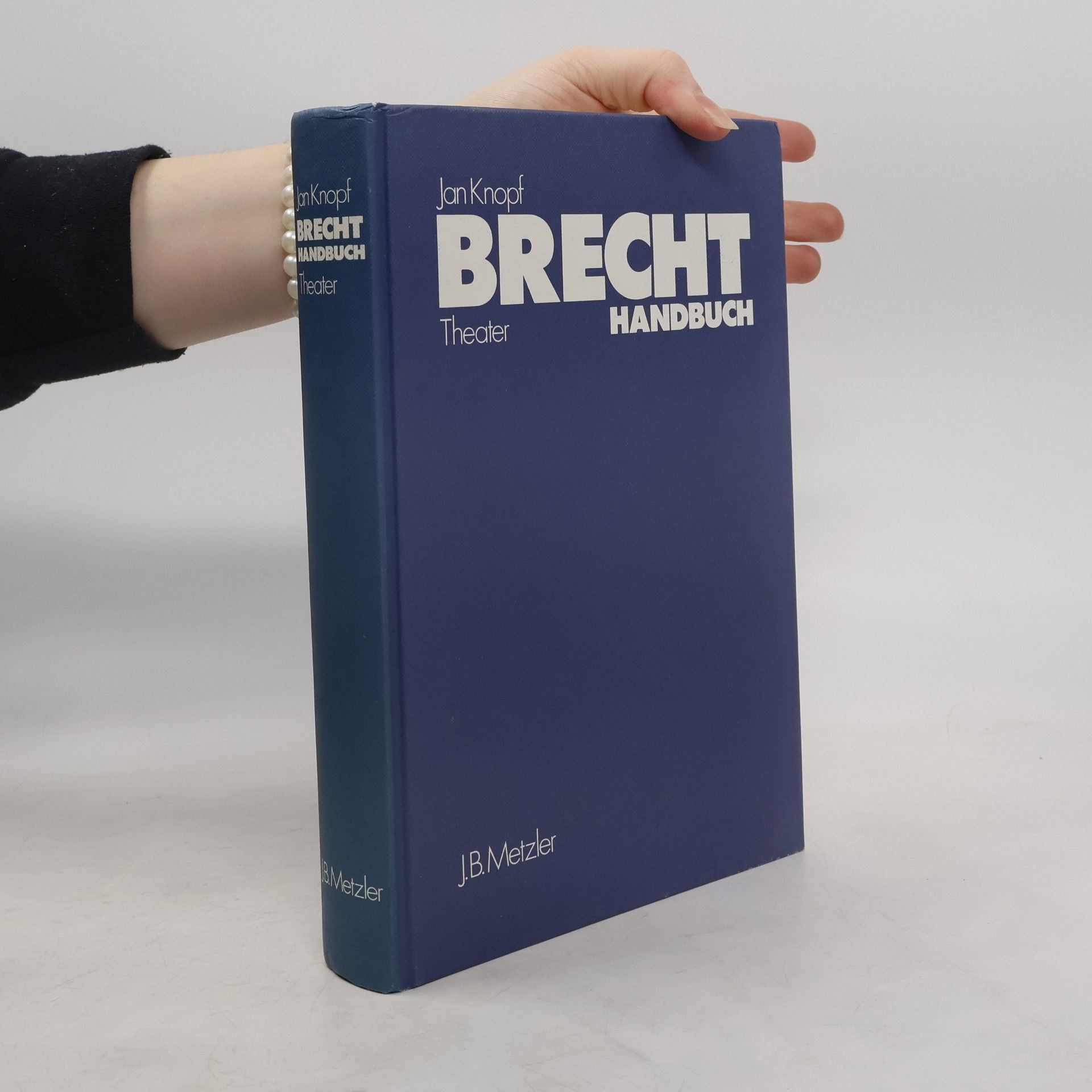 Jan Knopf Brecht-Handbuch